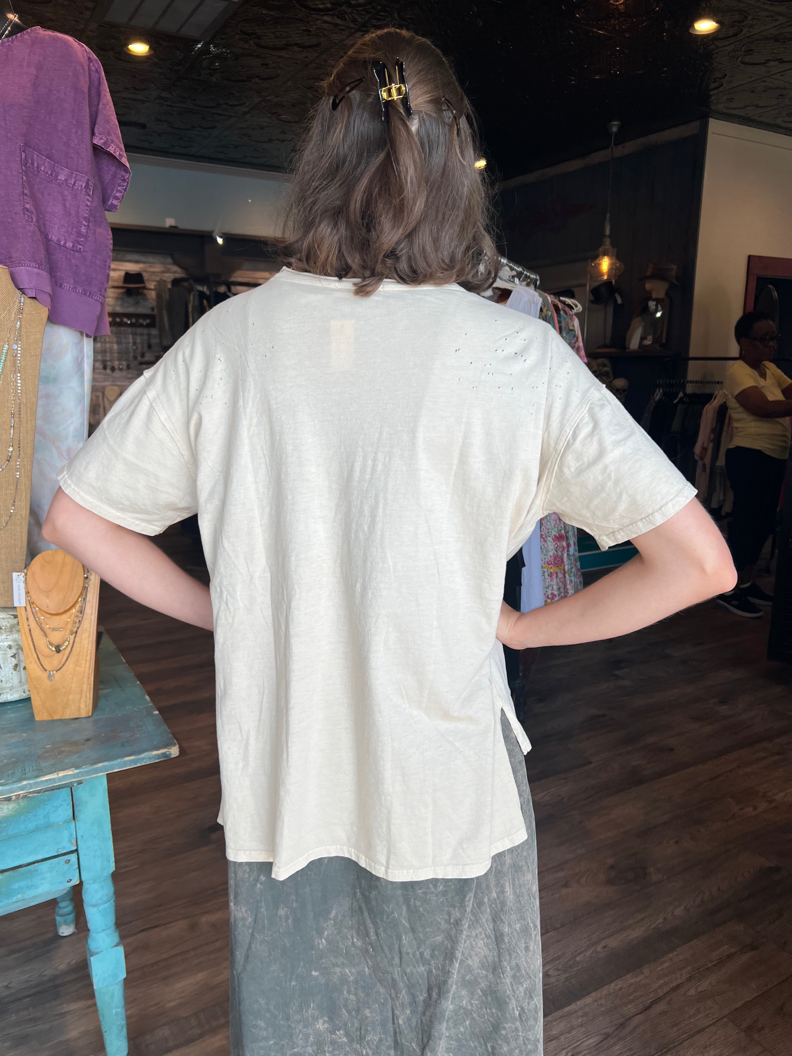 Native American Patch Tee Shirt