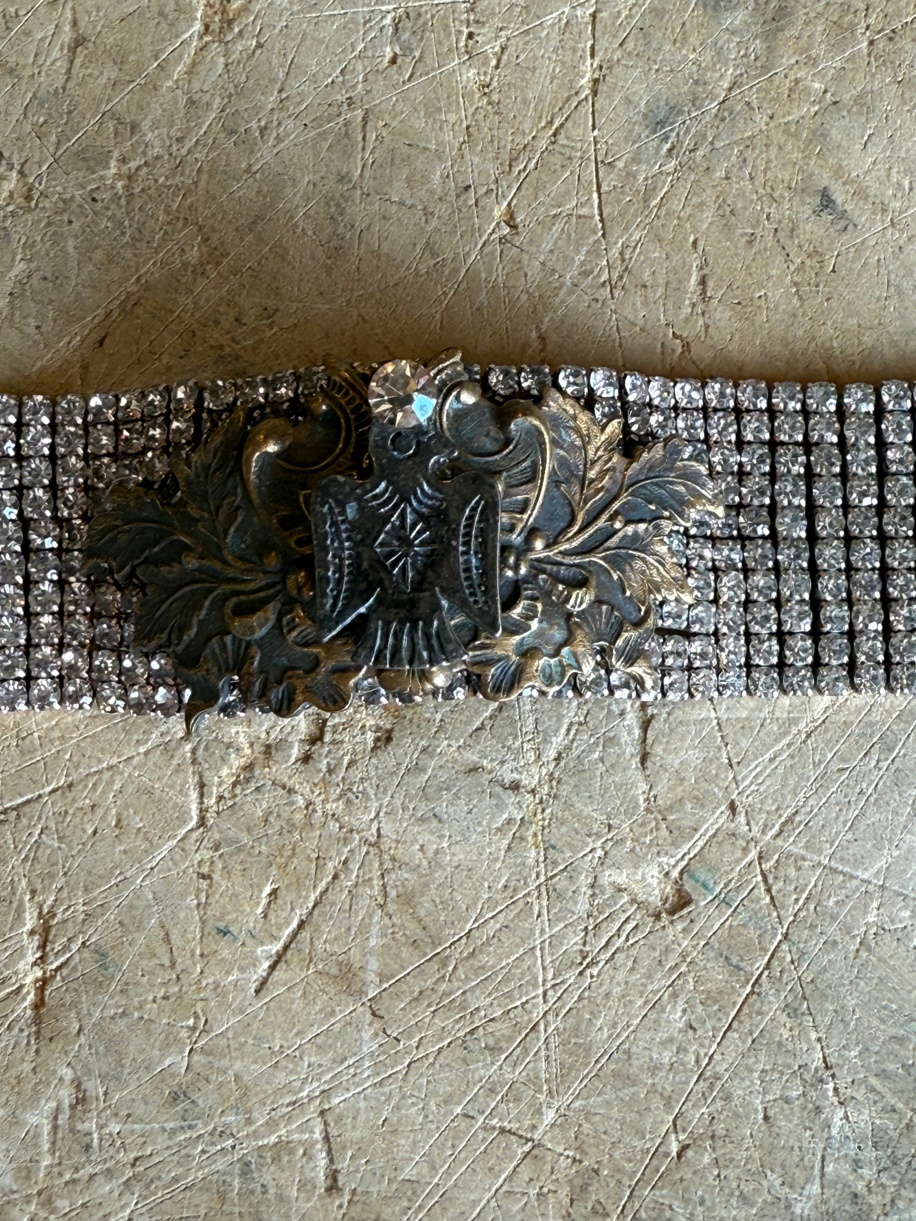 Rhinestone Bracelet