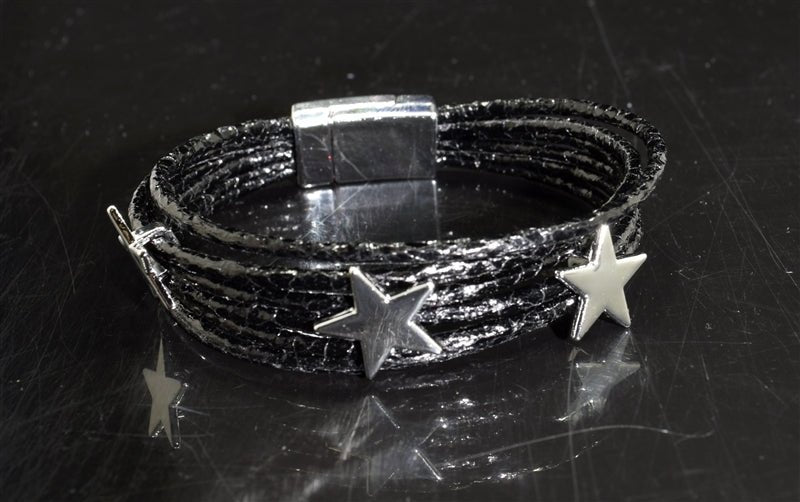 Star Holographic Magnetic Bracelet - Vintage Vault Boutique