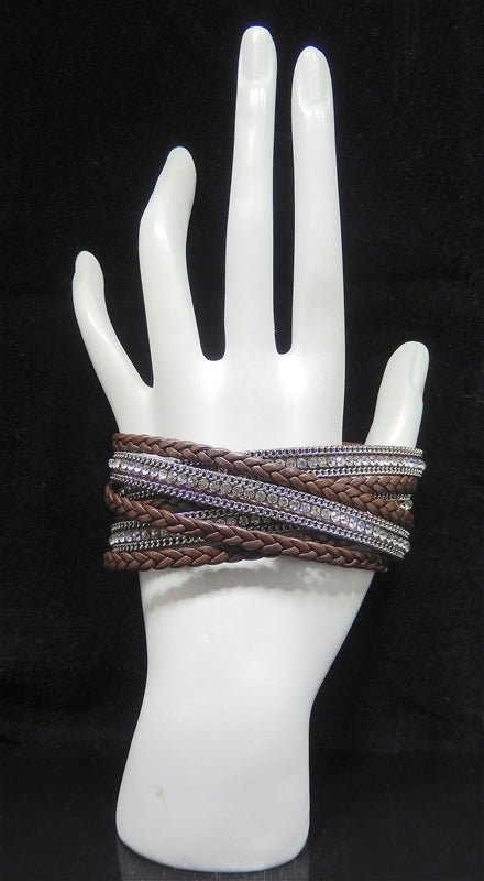 Criss Cross Magnetic Bracelet - Vintage Vault Boutique