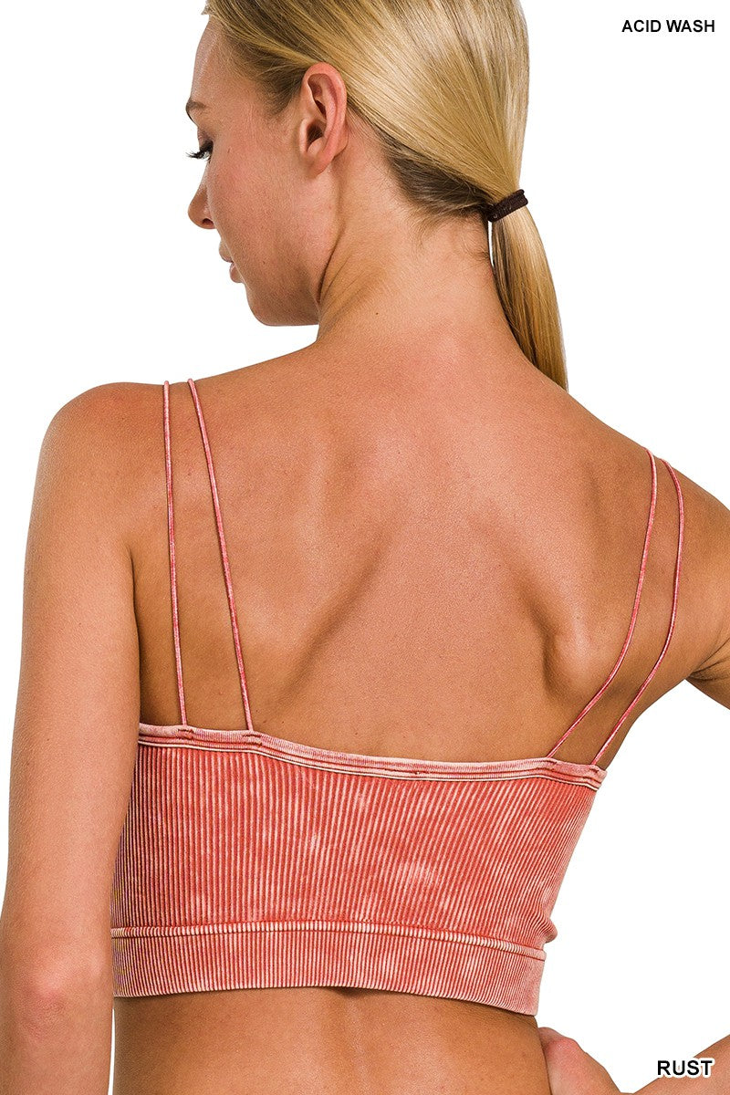 Washed Ribbed Brami