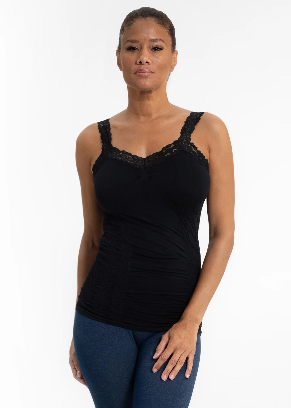 Lace Cami 001 - Vintage Vault Boutique
