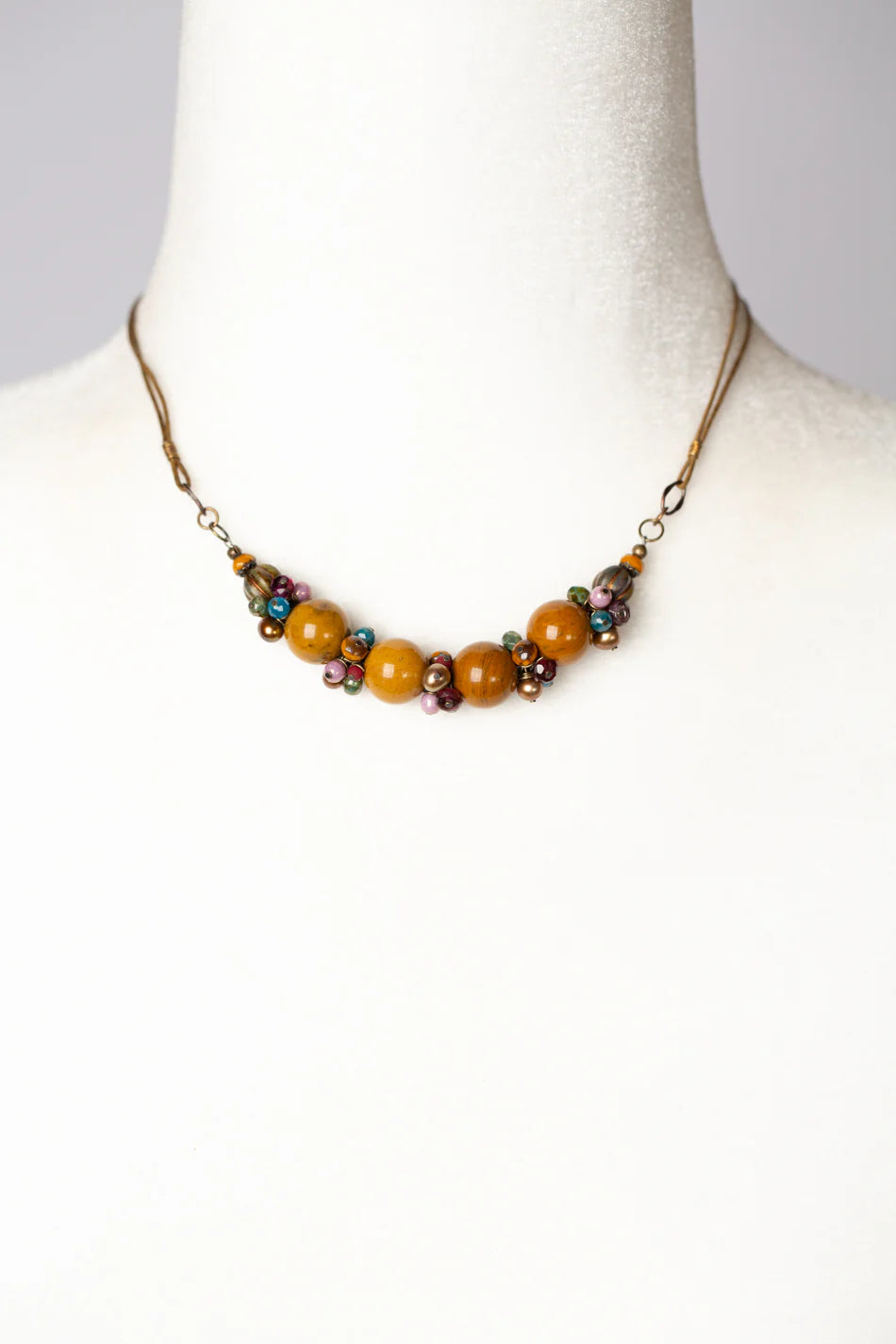 Bohemia Choker Collage Necklace N002