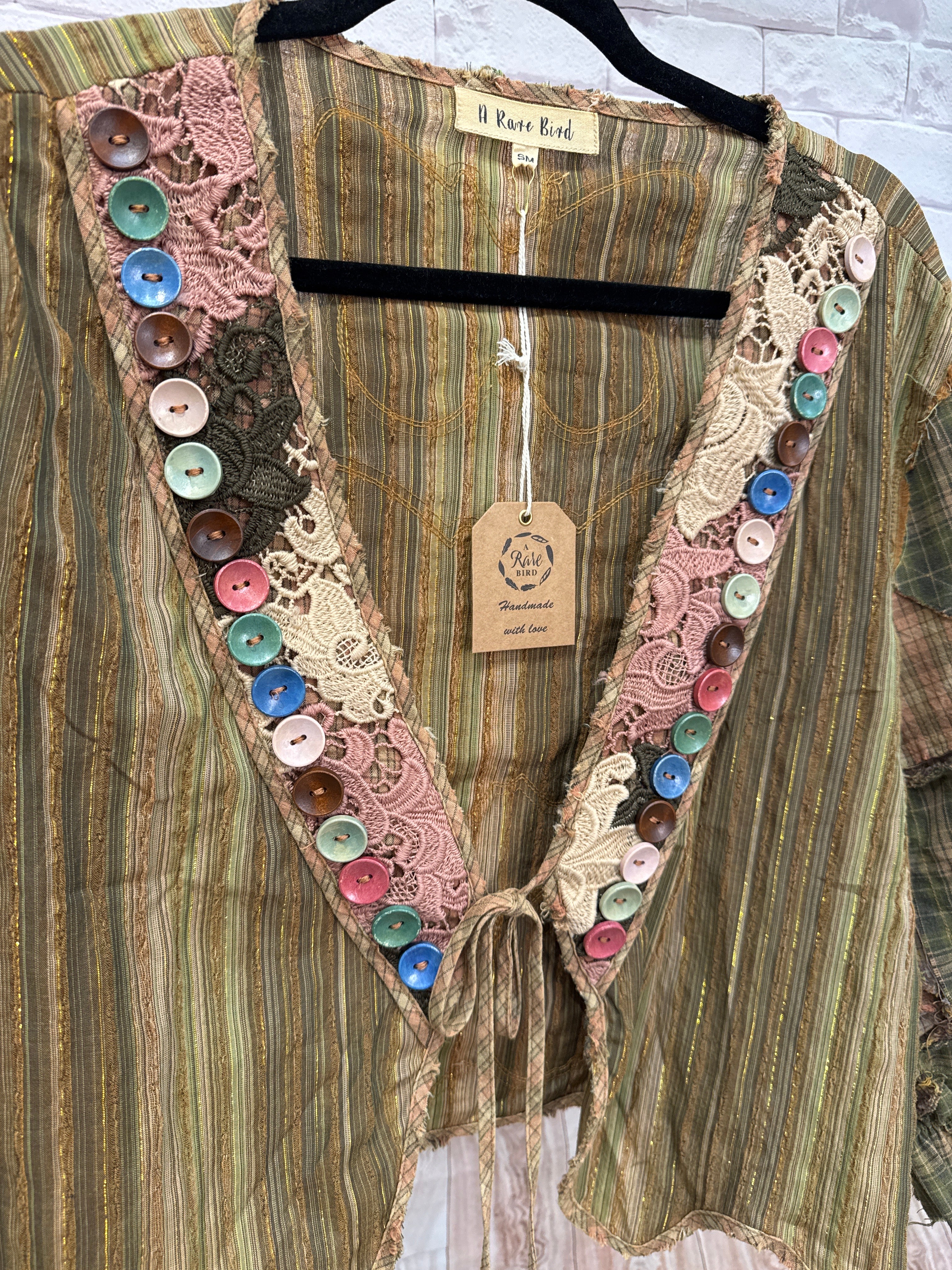 Button Butterfly Jacket