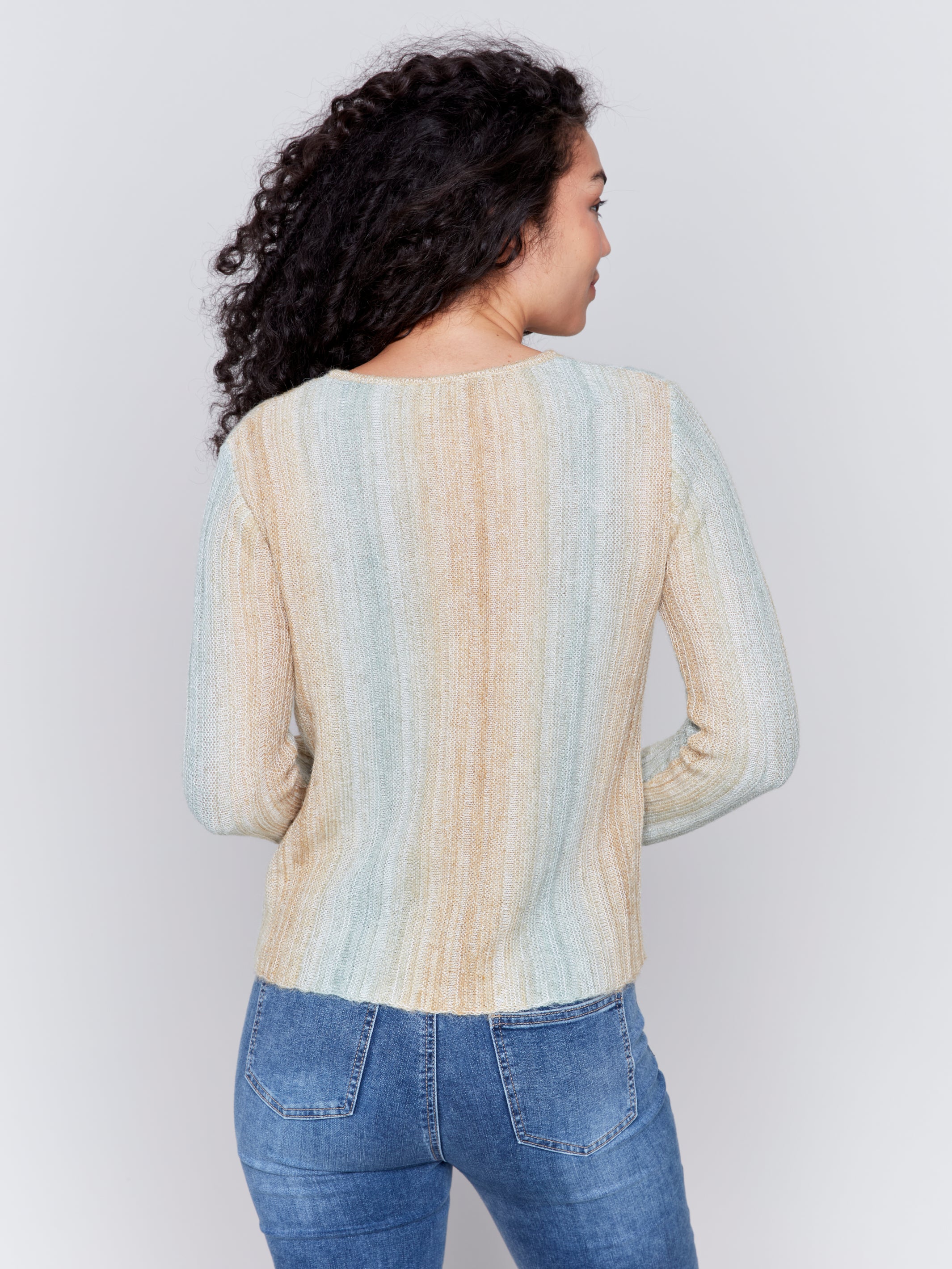 Matcha Yarn Sweater