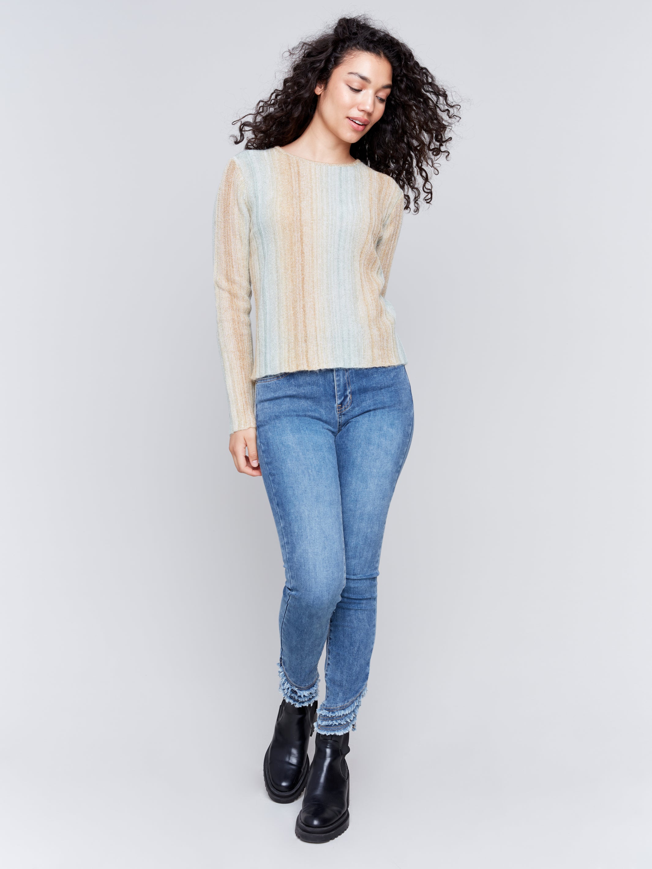 Matcha Yarn Sweater