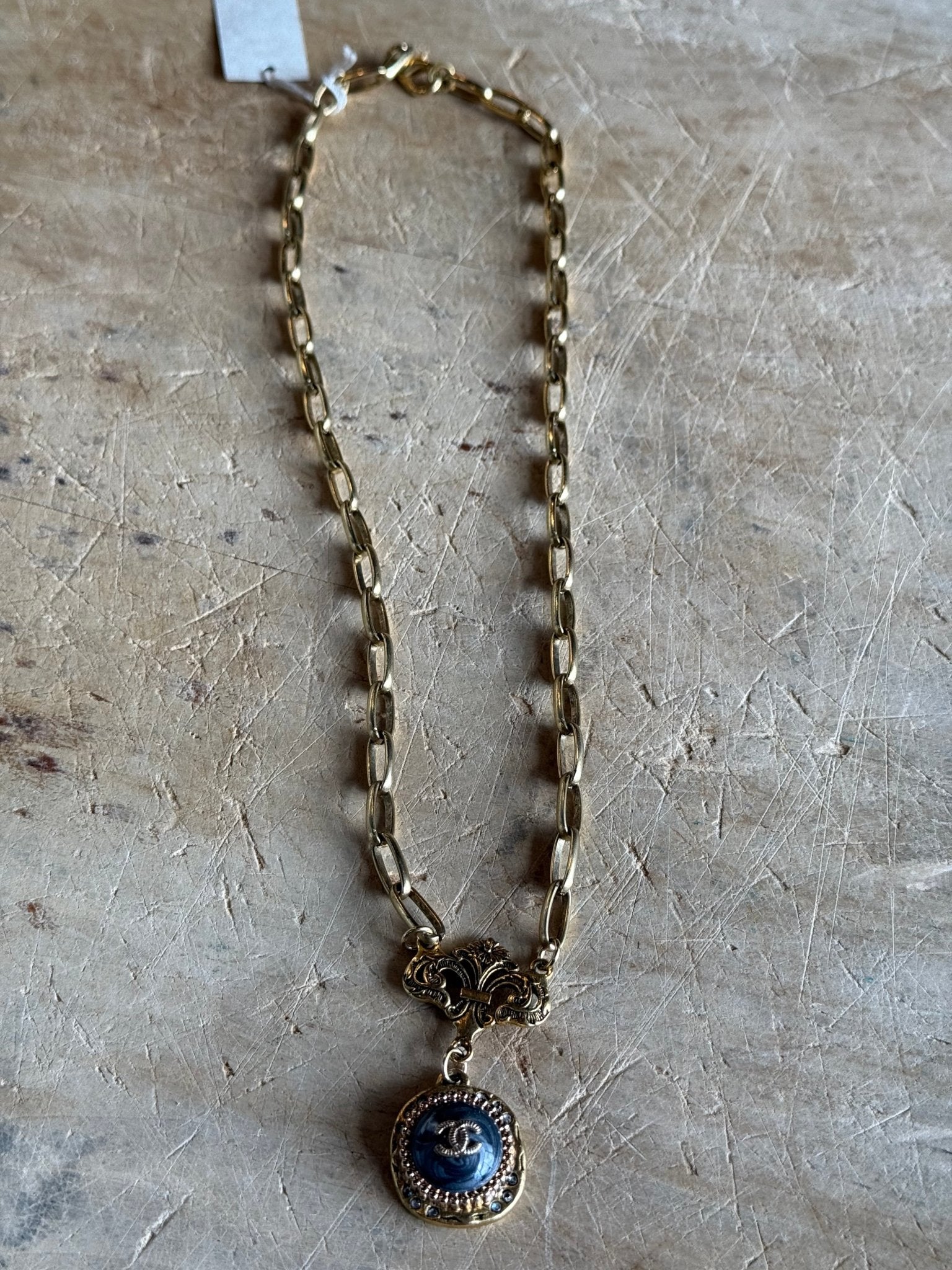 EK Designer Necklace - Vintage Vault Boutique
