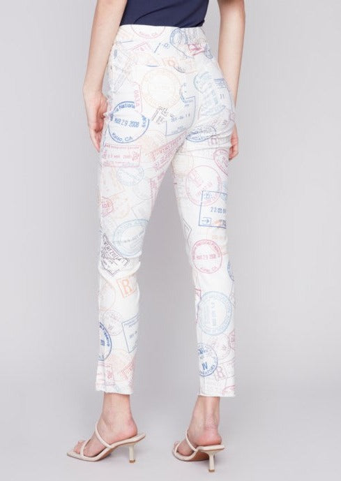 Stamps Pull-On Twill Pant