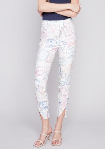 Stamps Pull-On Twill Pant