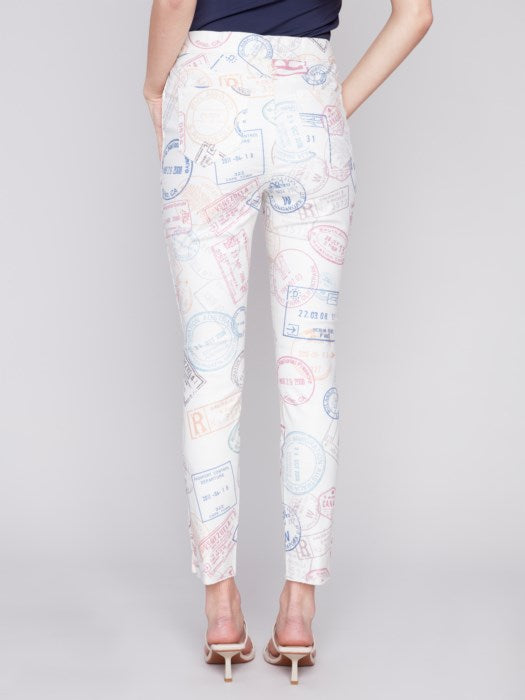 Stamps Pull-On Twill Pant