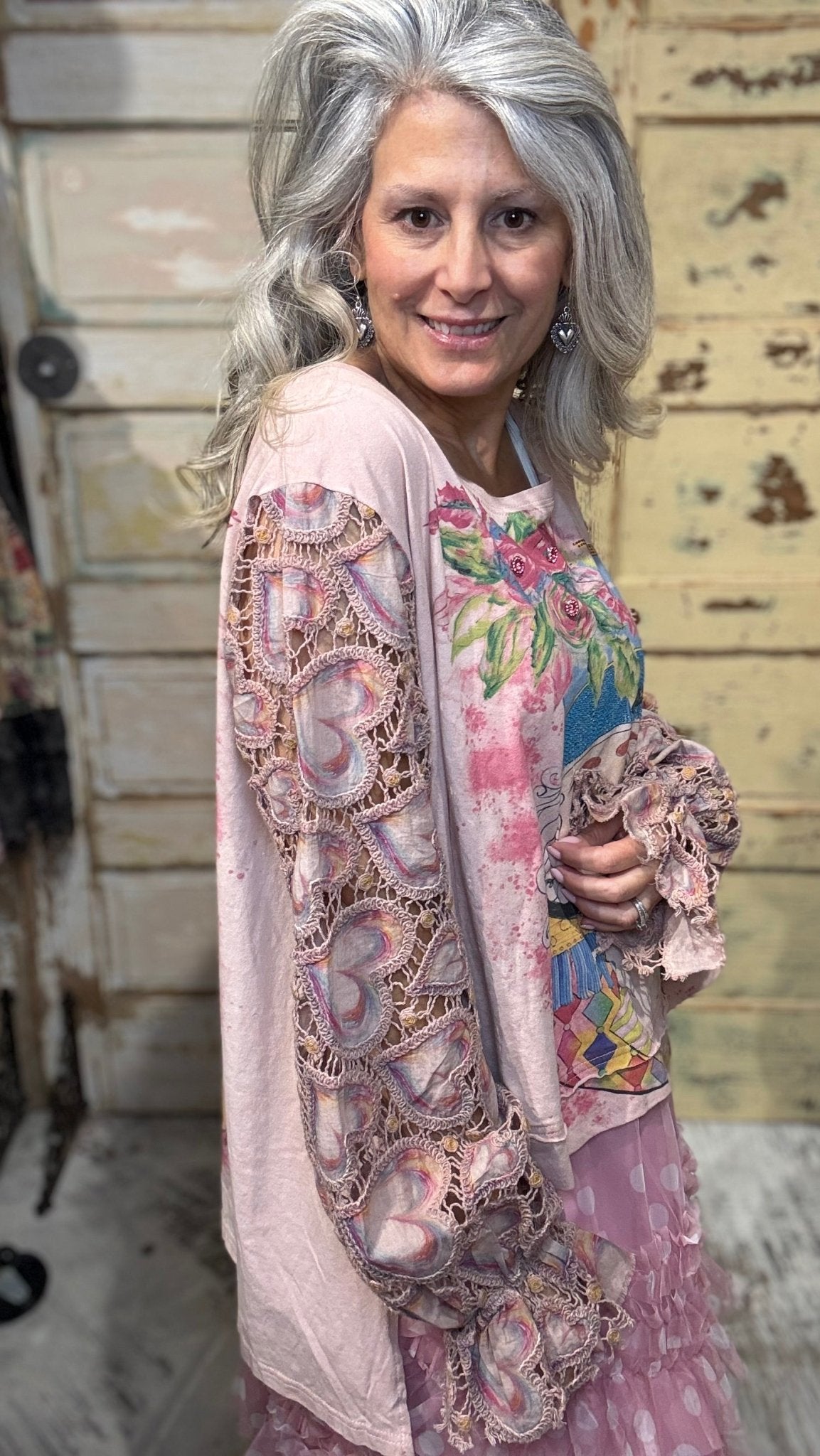 Nutcracker Top - Pre Order - Vintage Vault Boutique
