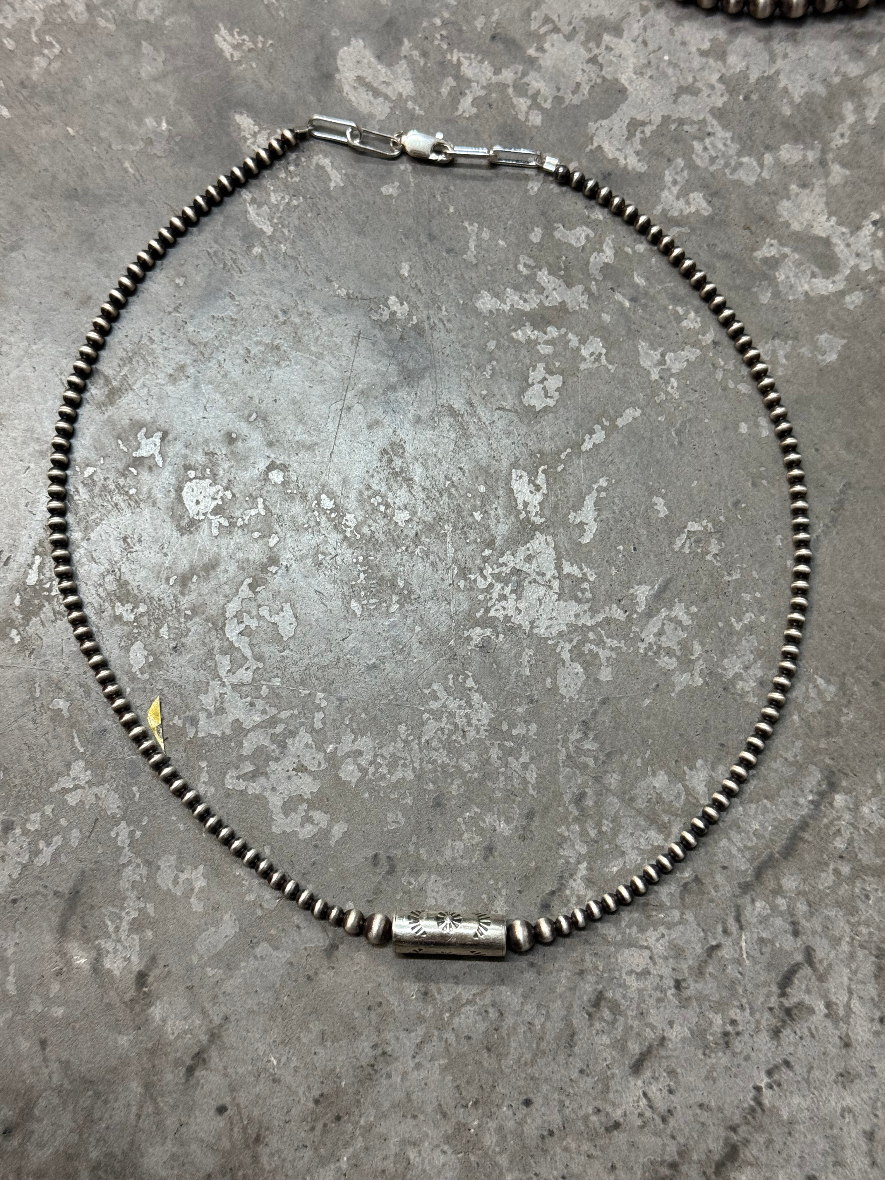 Desert Pearl Necklaces