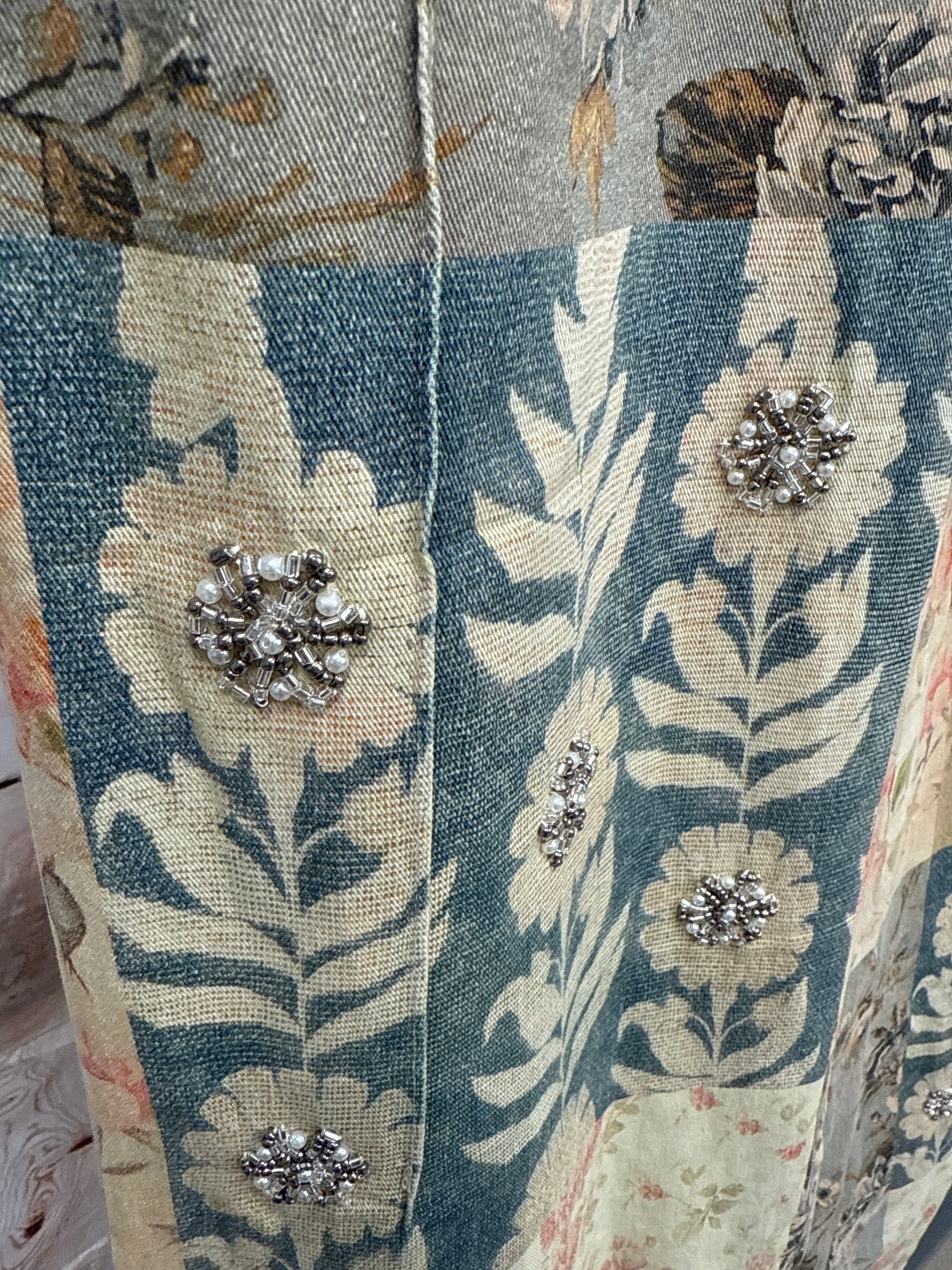 Botanical Jeans