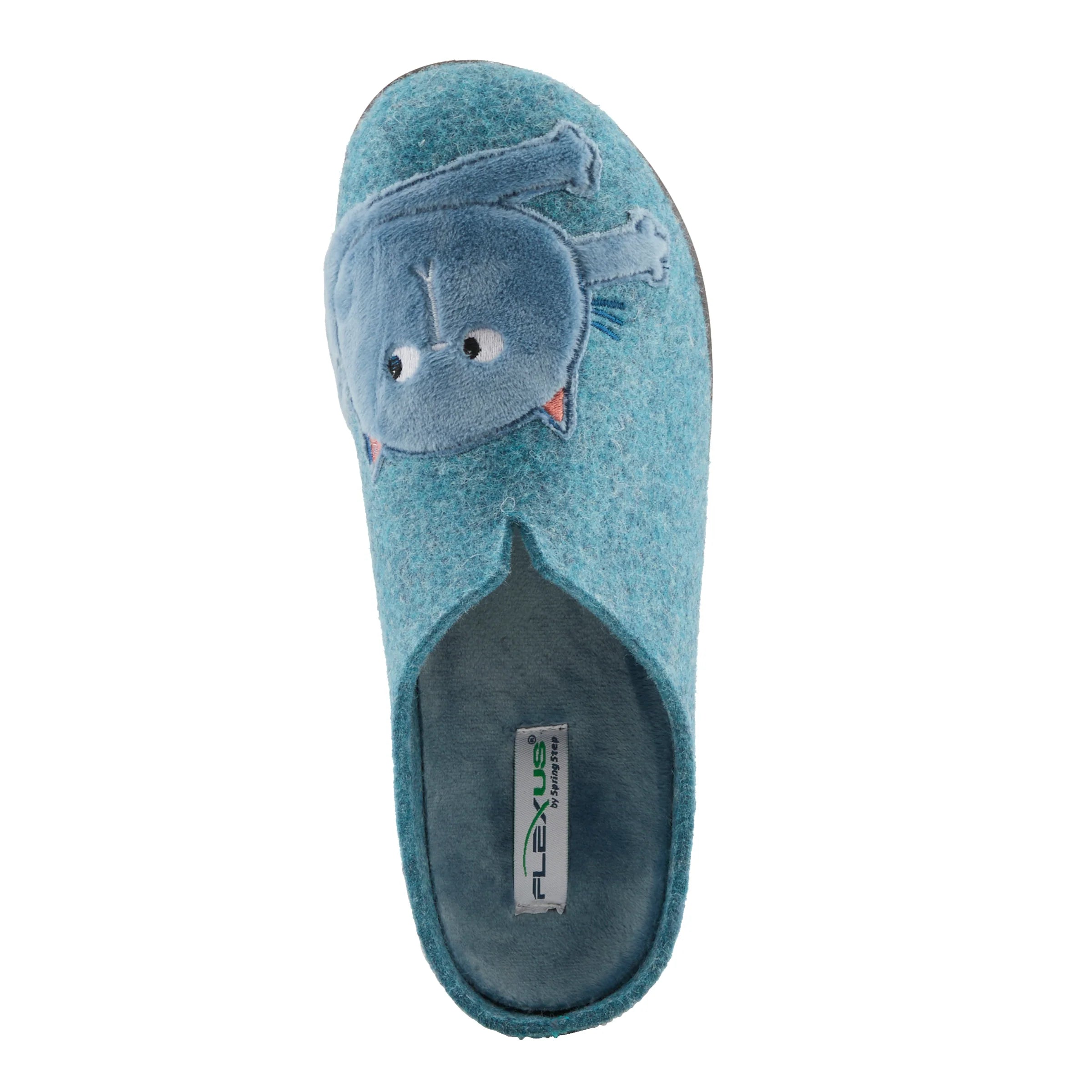 Catseye Slippers - Blue