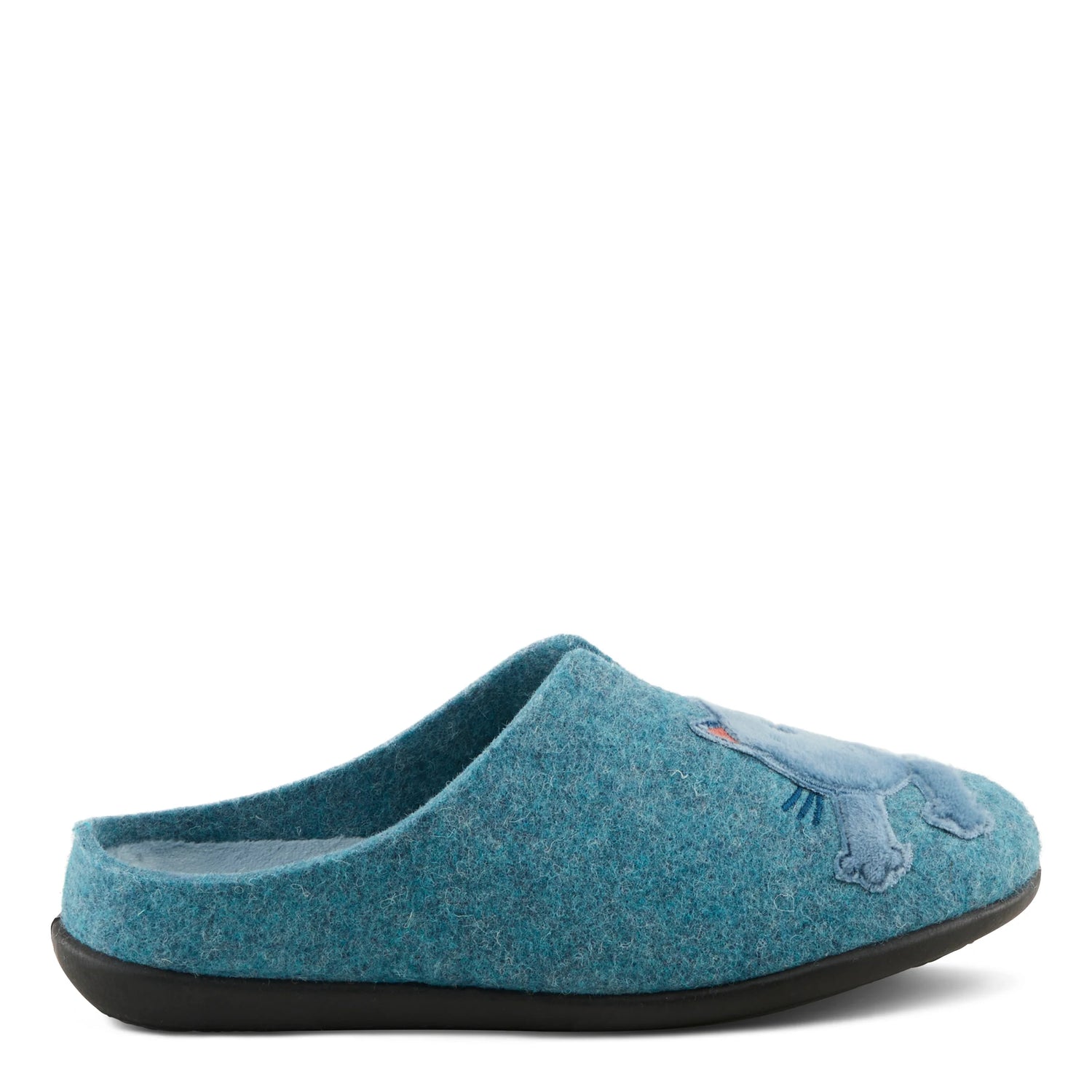 Catseye Slippers - Blue