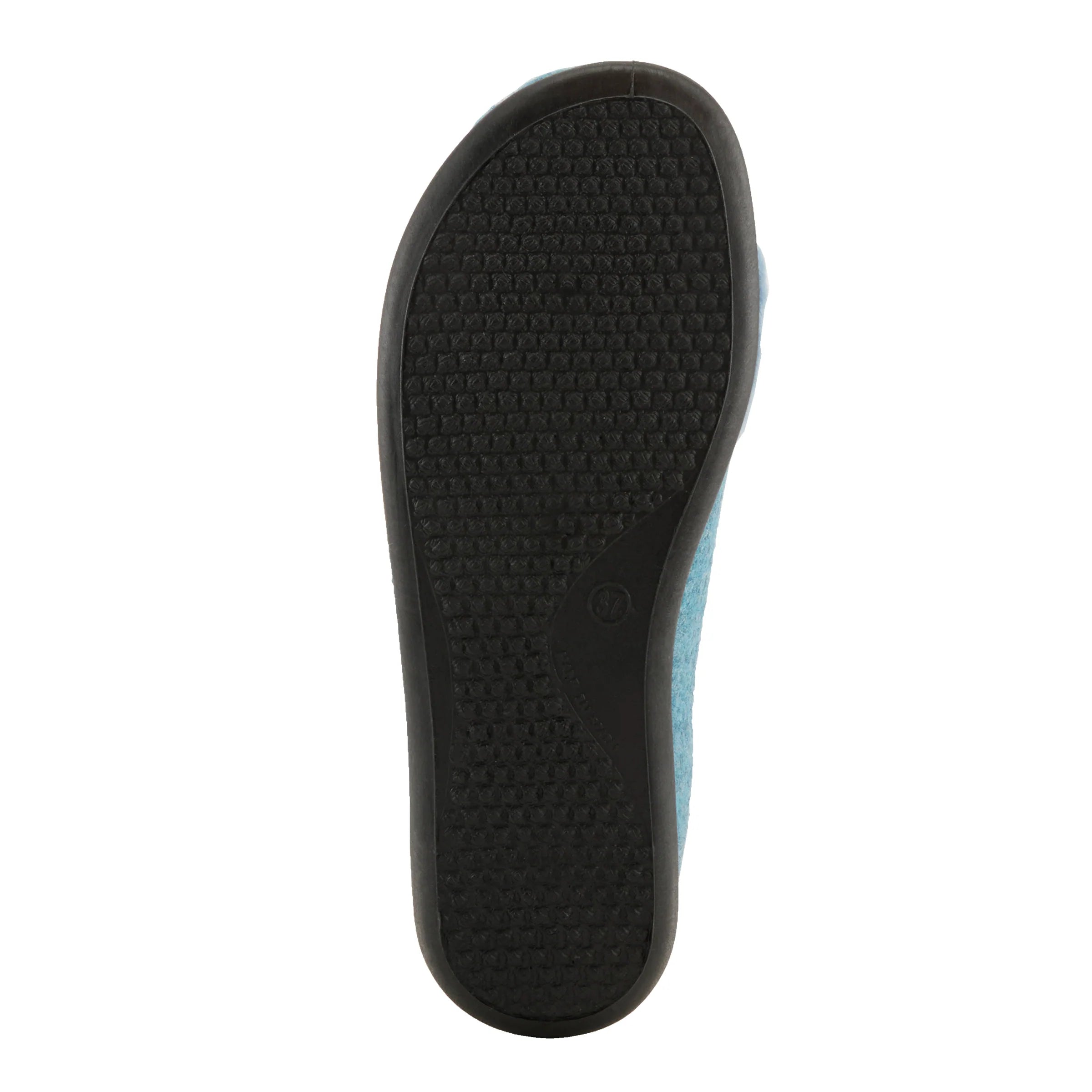 Catseye Slippers - Blue