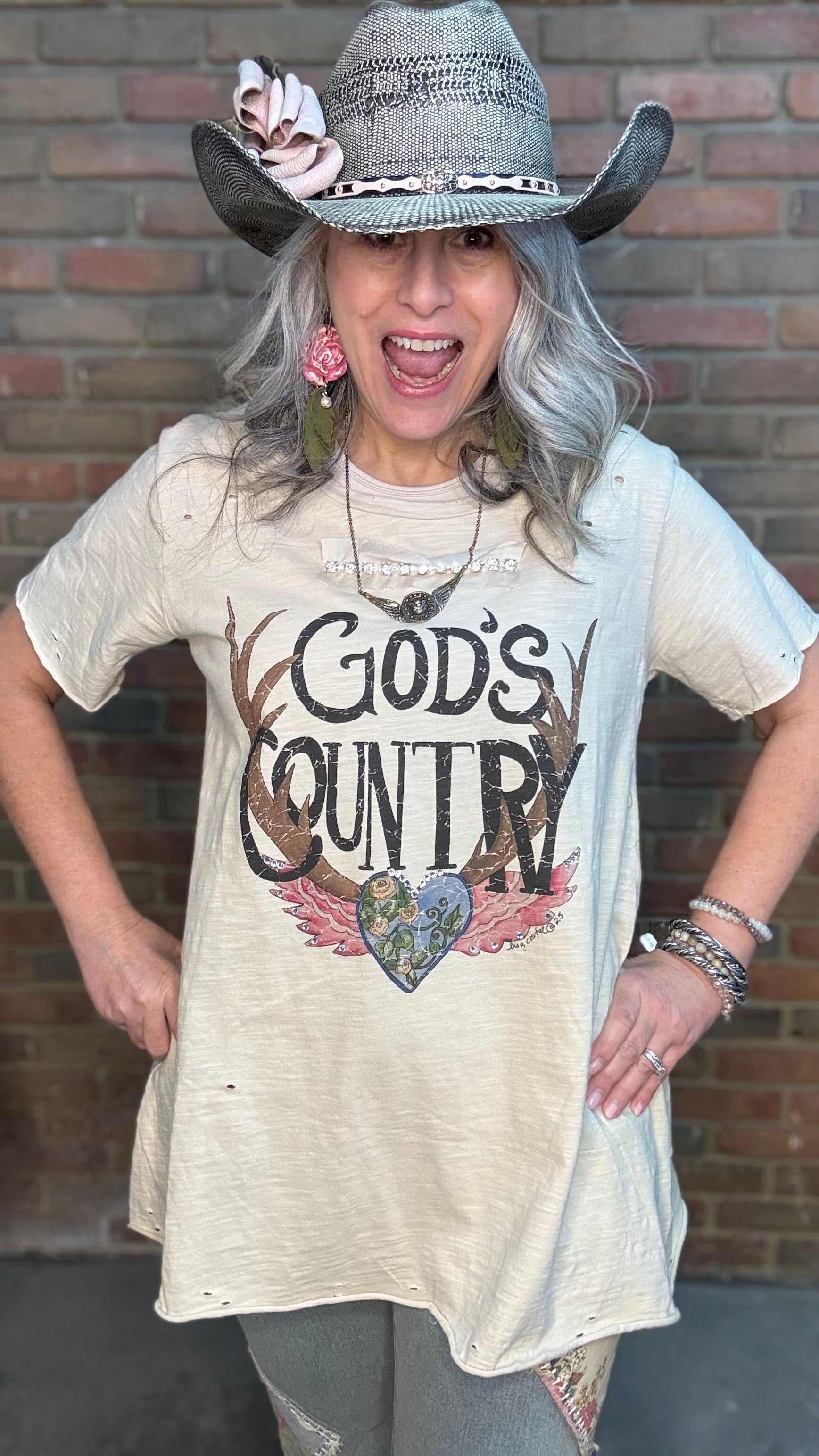 Gods Country T-Shirt