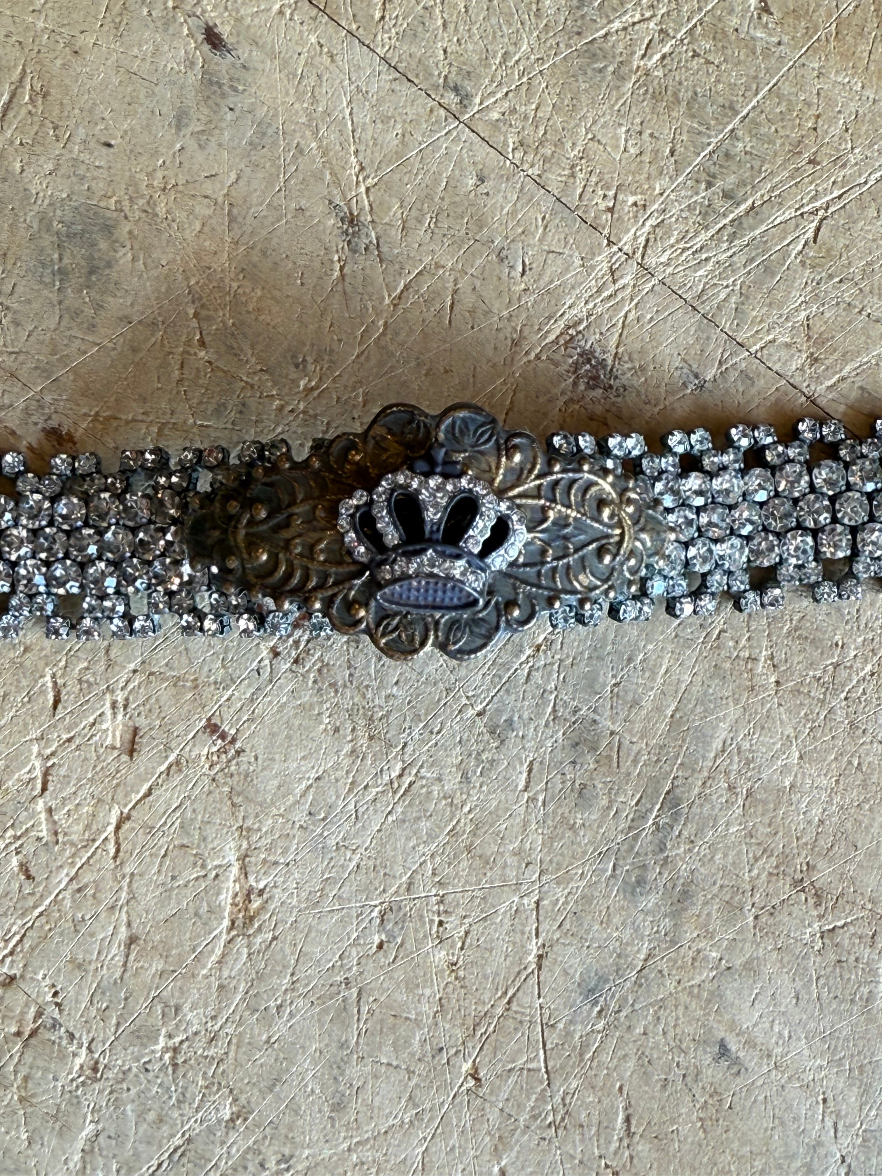 Rhinestone Bracelet