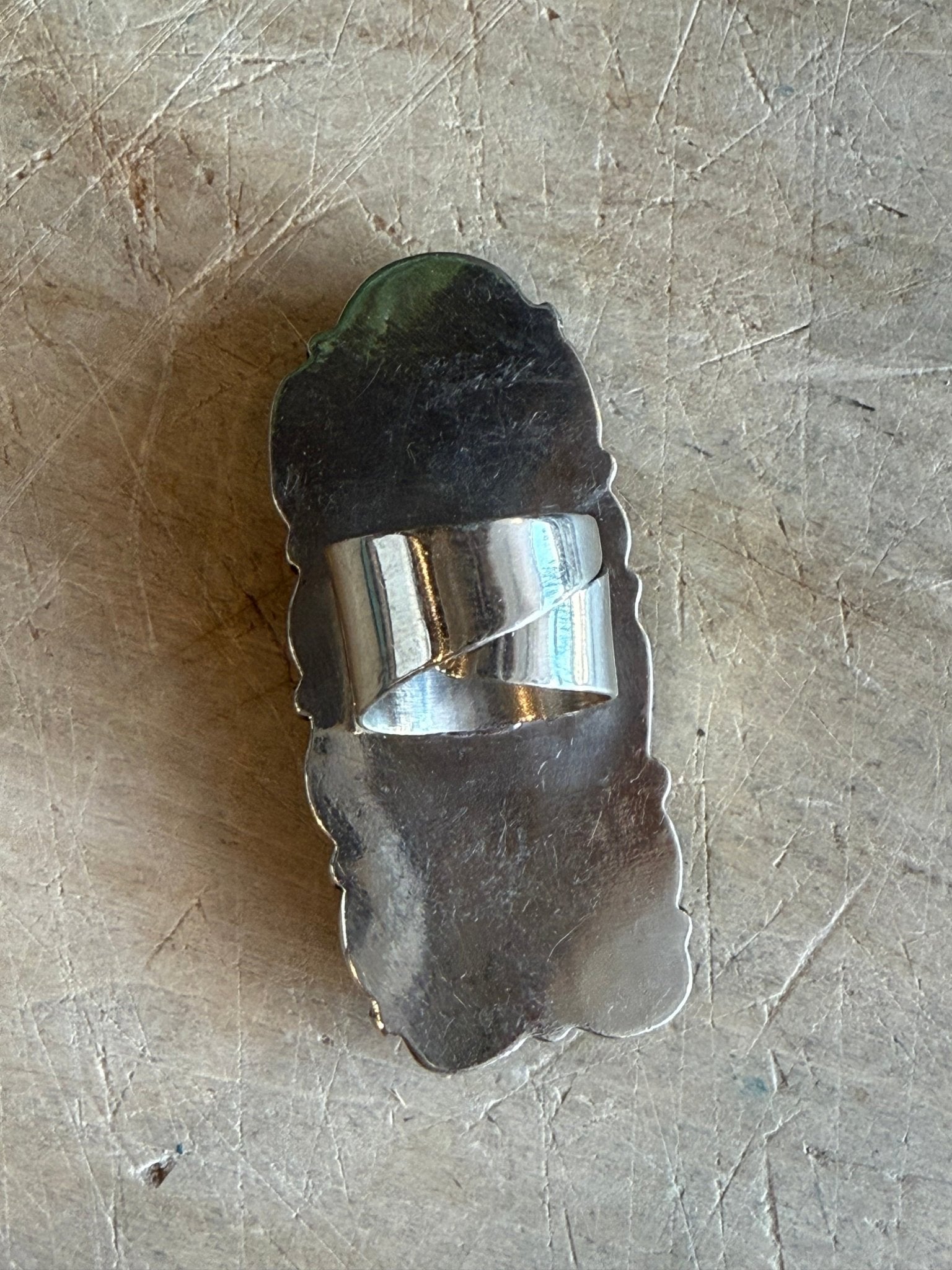 Turquoise Cluster Ring - Vintage Vault Boutique