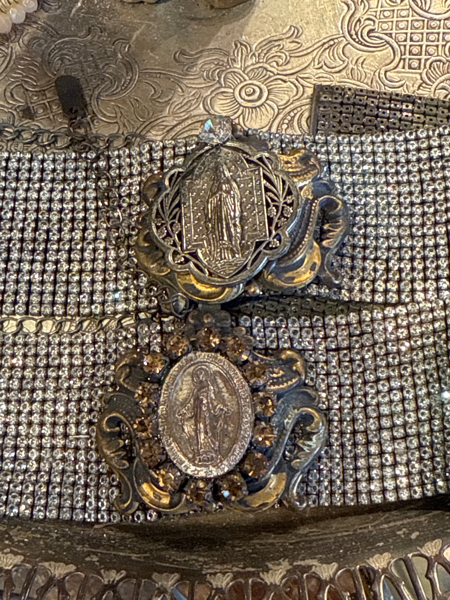 Rhinestone Choker Necklace