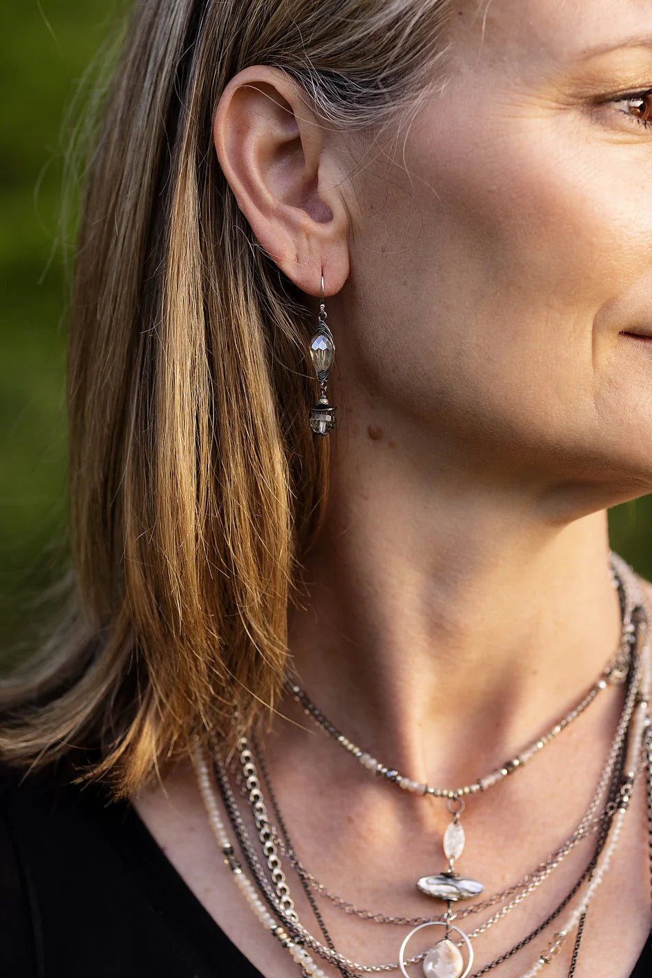 Windsor Cottage Herringbone Earrings E13