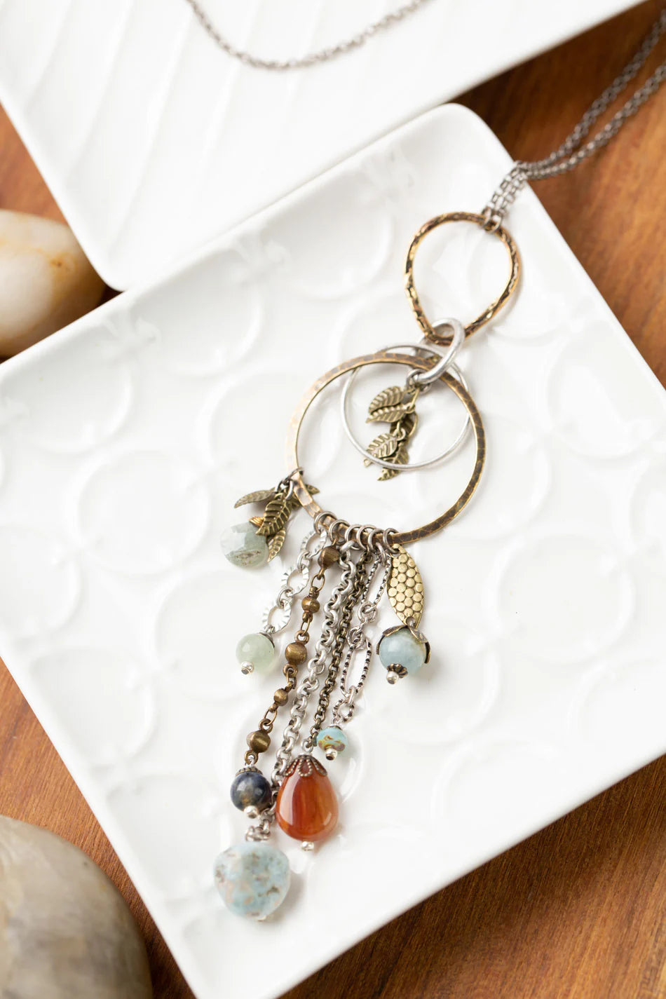 Courage Tassel Necklace N007