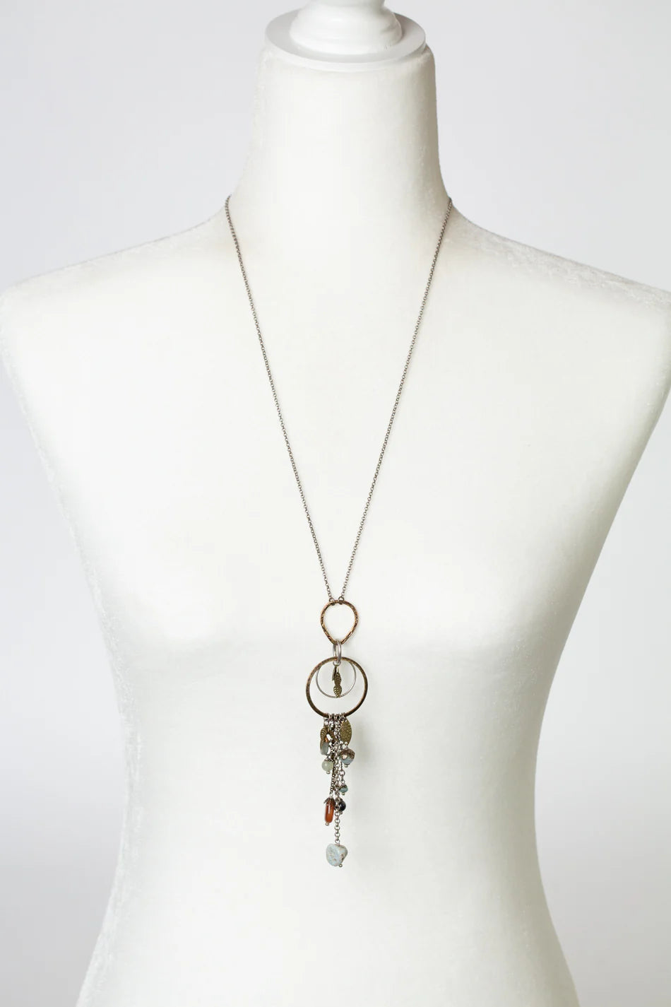 Courage Tassel Necklace N007