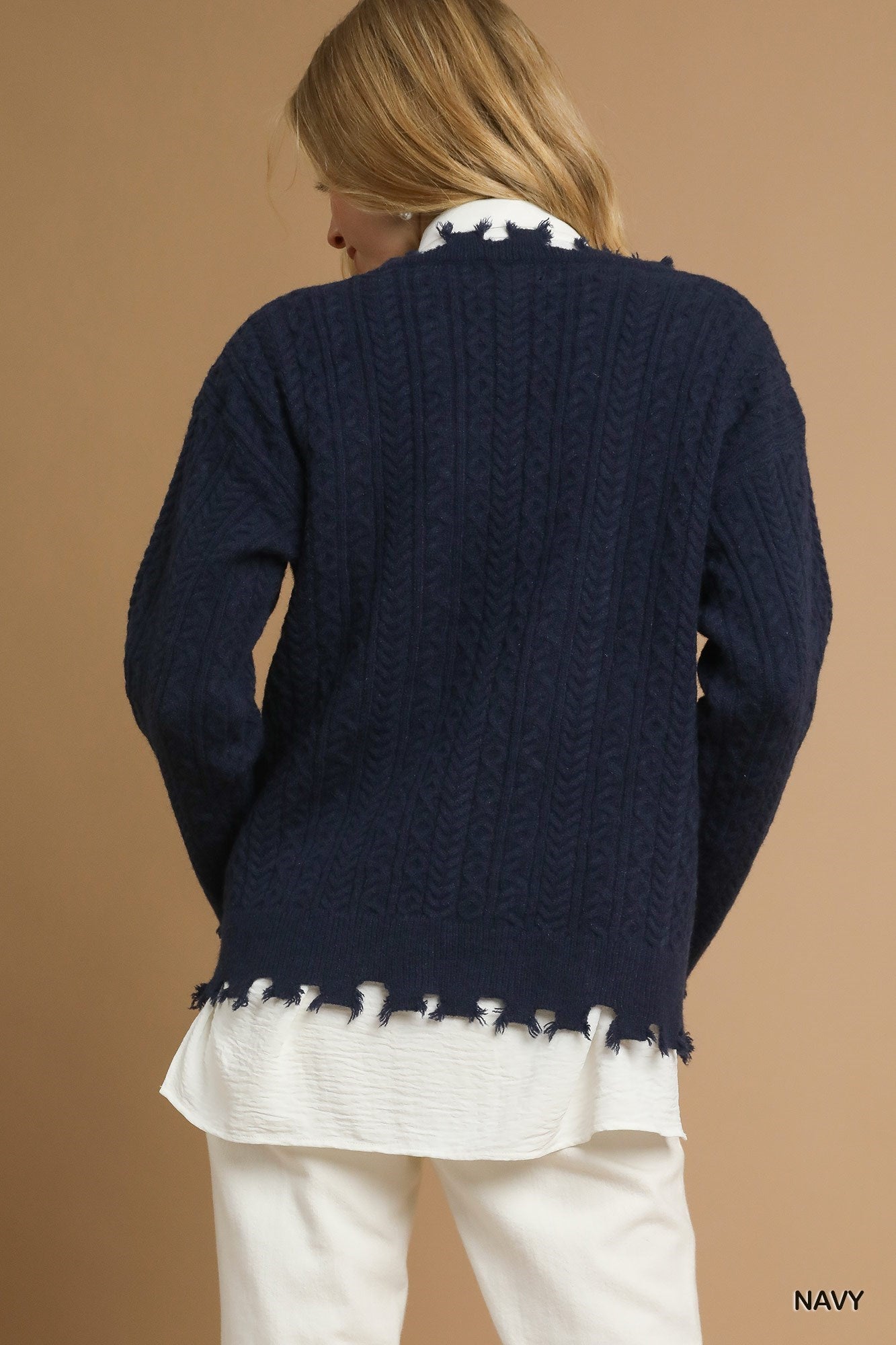 American Flag Sweater