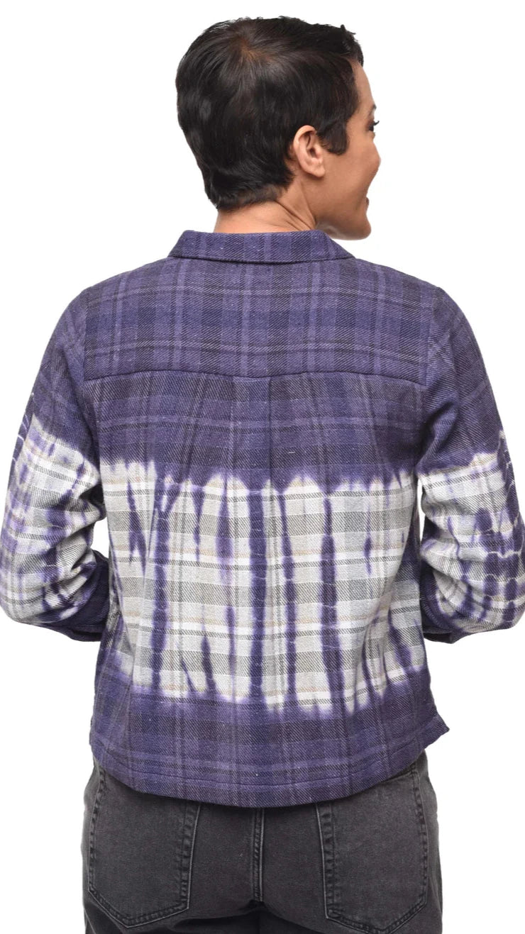 Cecilia Top Angus Flannel