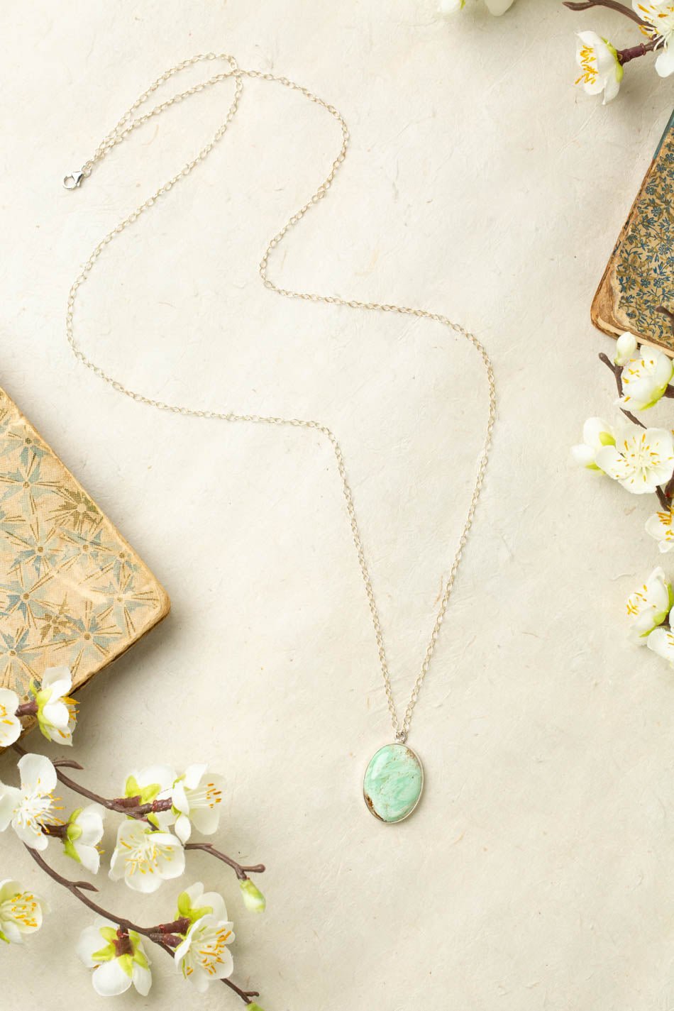 Cave Spring Simple Necklace N005C - Vintage Vault Boutique
