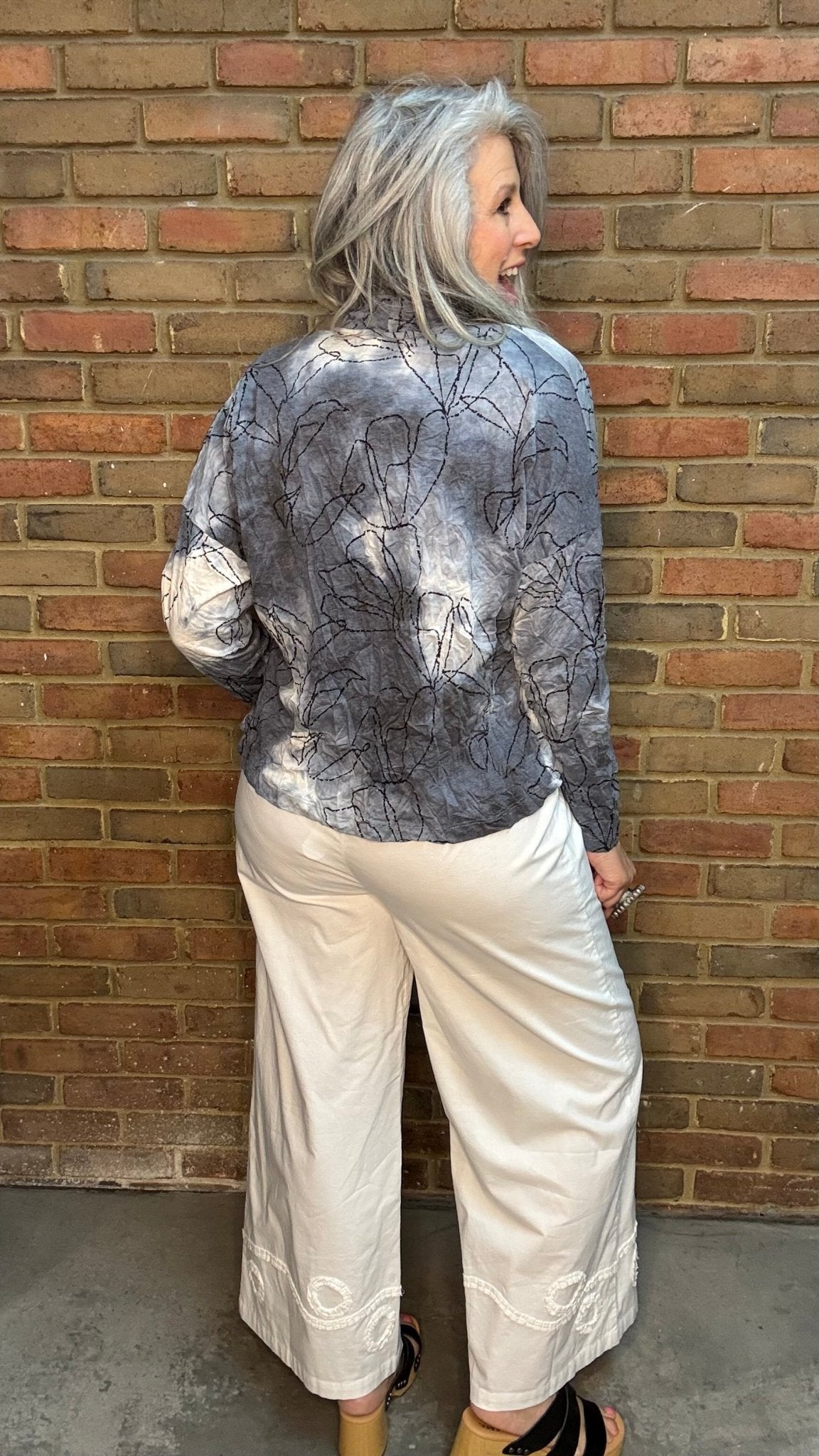 Maelle Jacket Dew - Vintage Vault Boutique