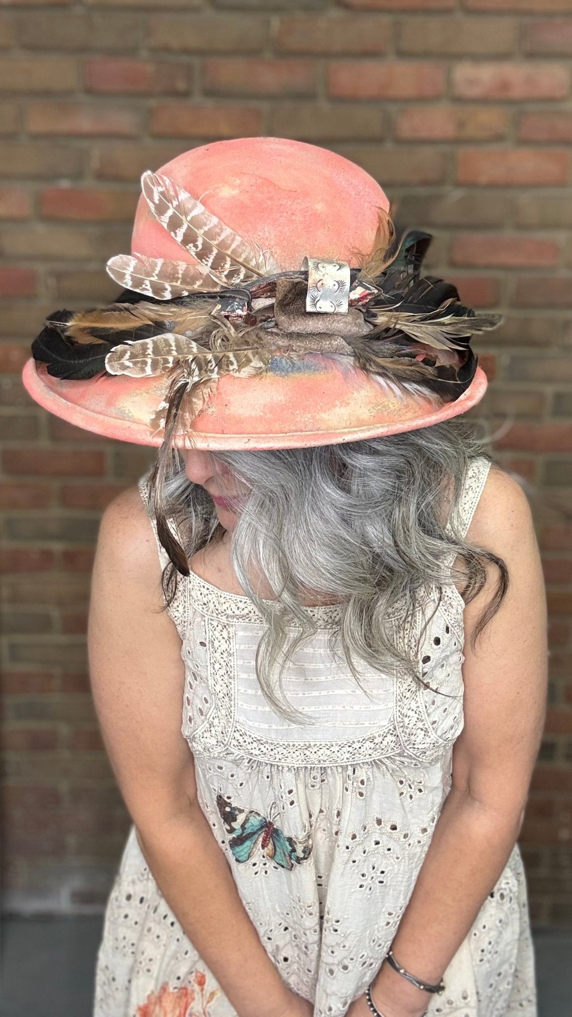 Spring Hat - Vintage Vault Boutique