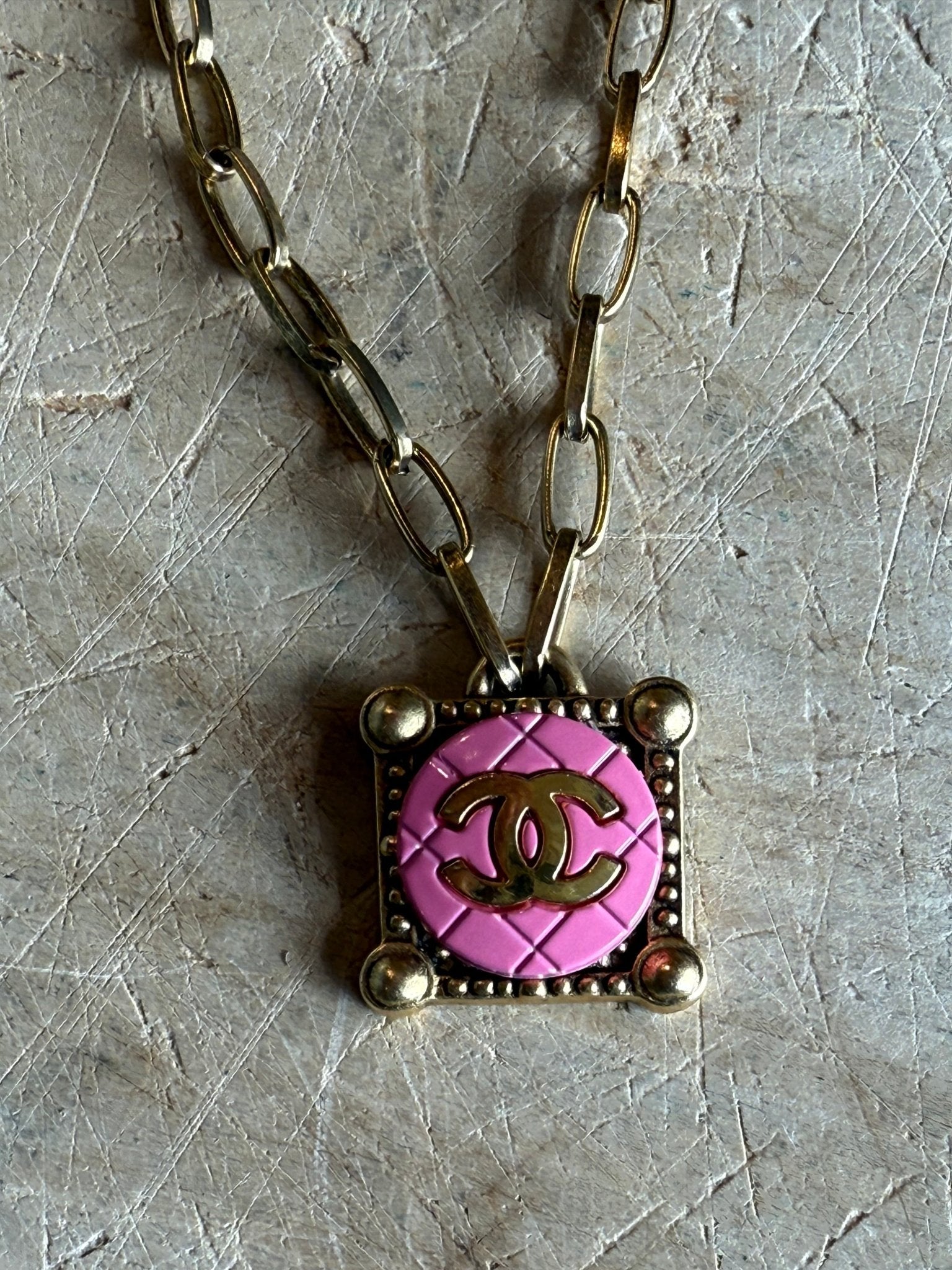 EK Designer Necklace - Vintage Vault Boutique