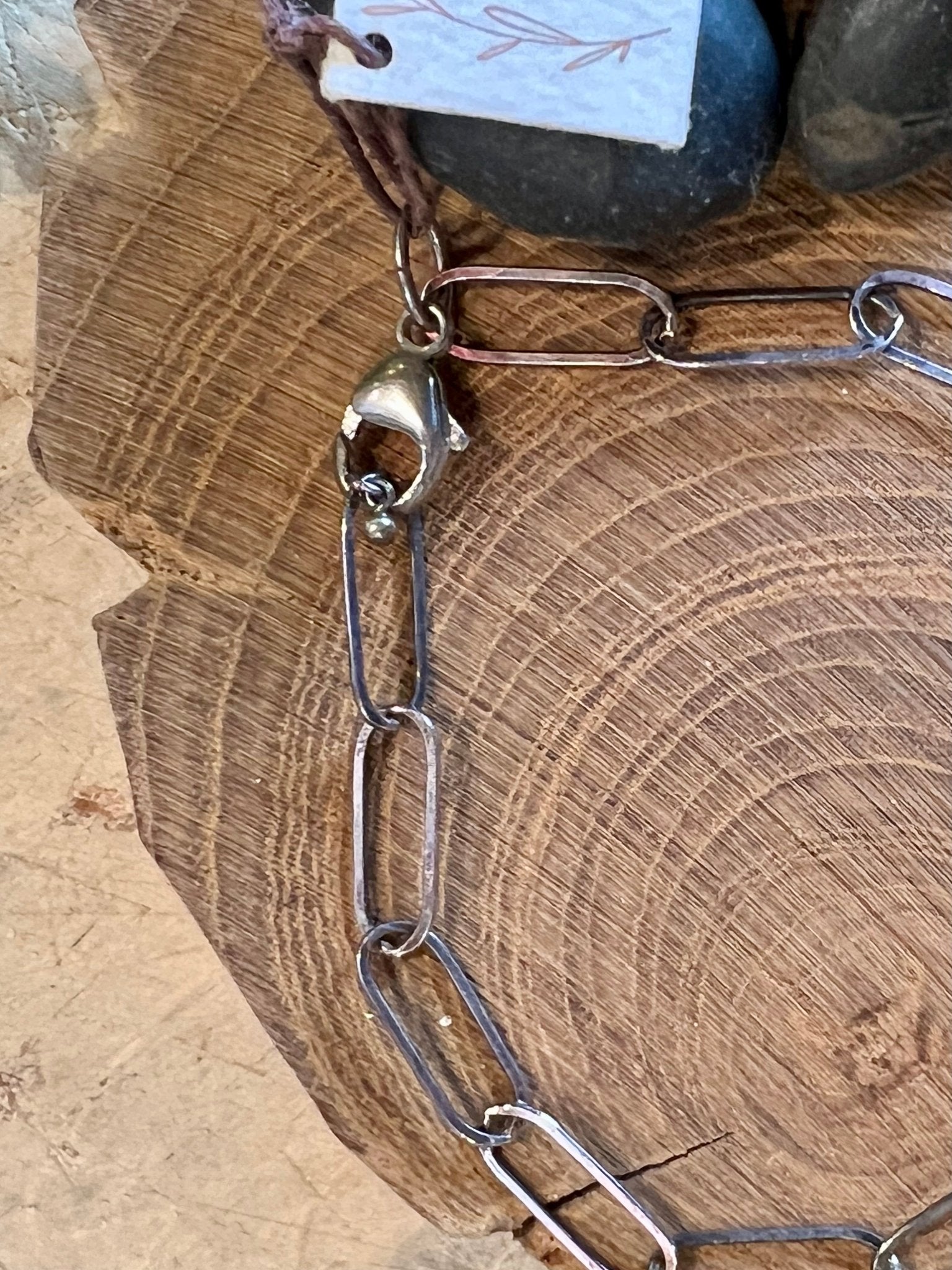 Paper Clip Bracelet - Vintage Vault Boutique
