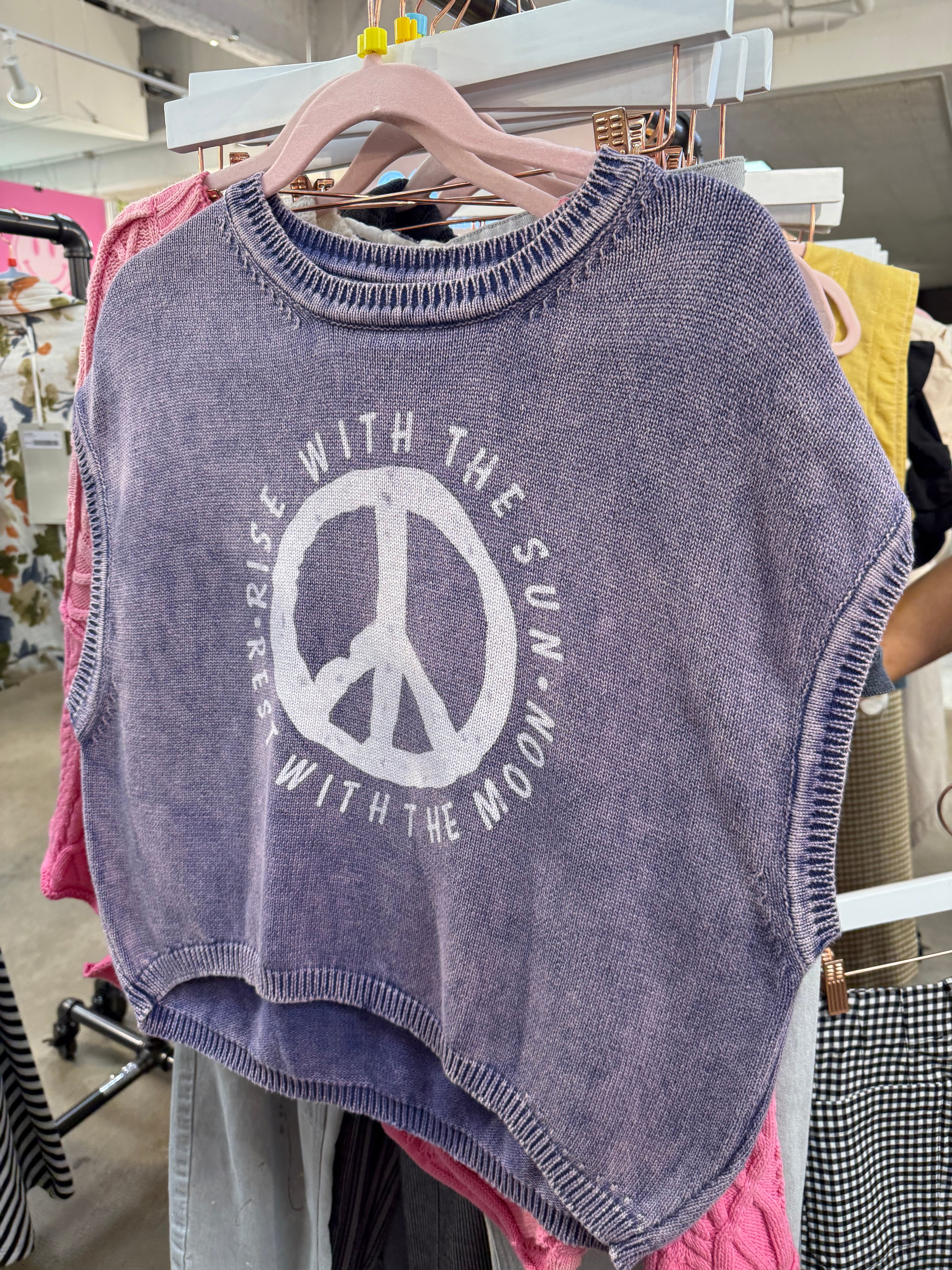 Boysen Berry Peace Sweater