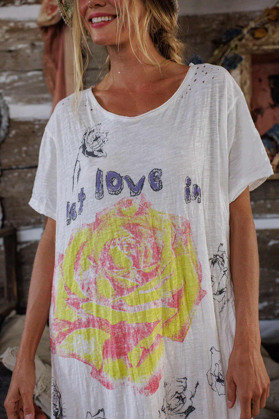 Dress 1474 Let Love in T Dress True