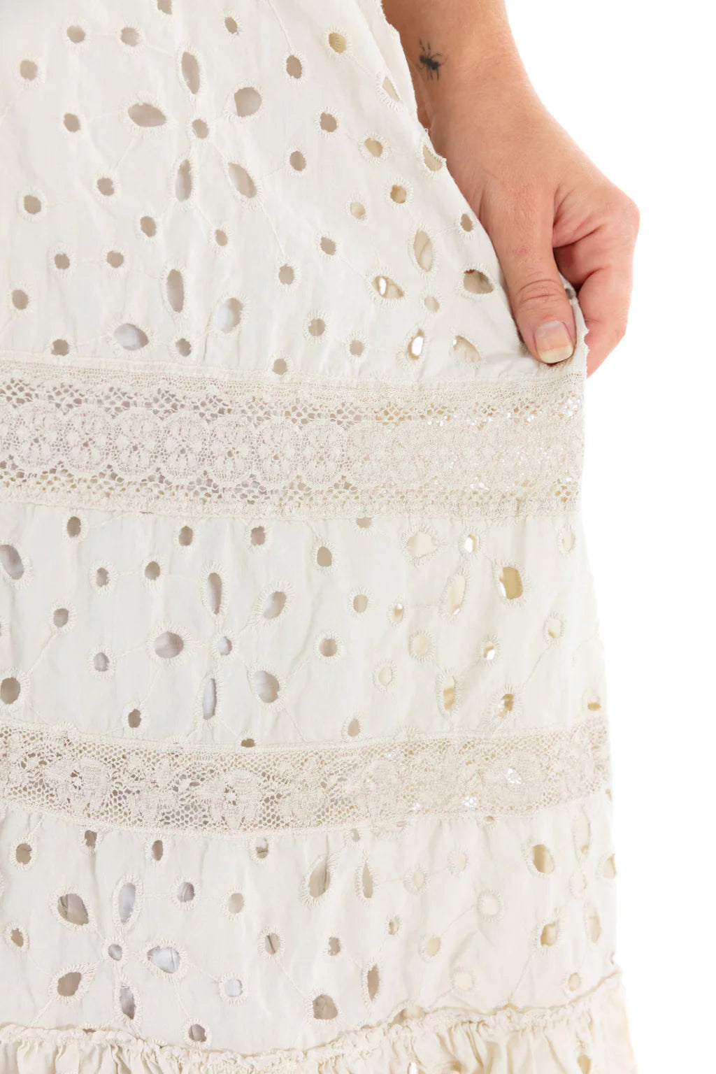 Dress 959 Eyelet Haru Dress Moonlight