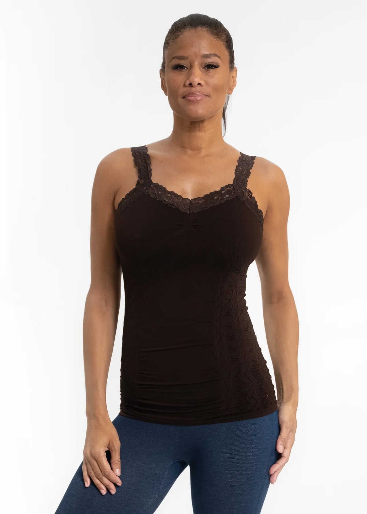 Lace Cami 001 - Vintage Vault Boutique