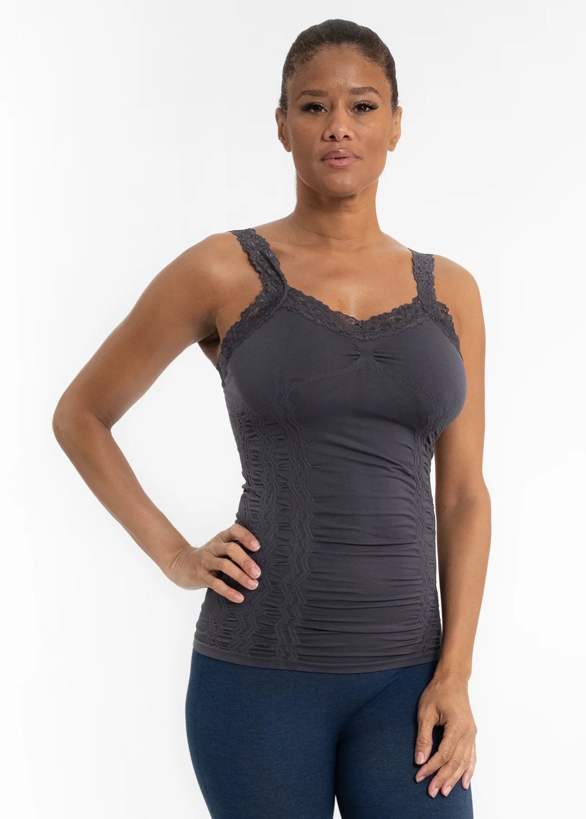 Lace Cami 001 - Vintage Vault Boutique