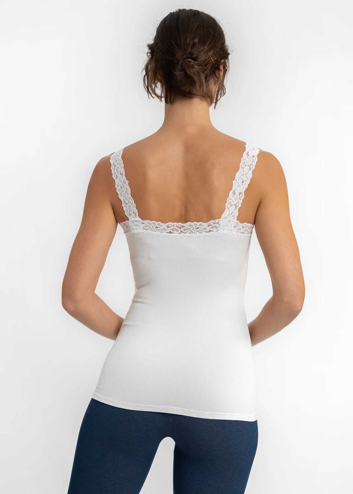 Lace Cami 001 - Vintage Vault Boutique
