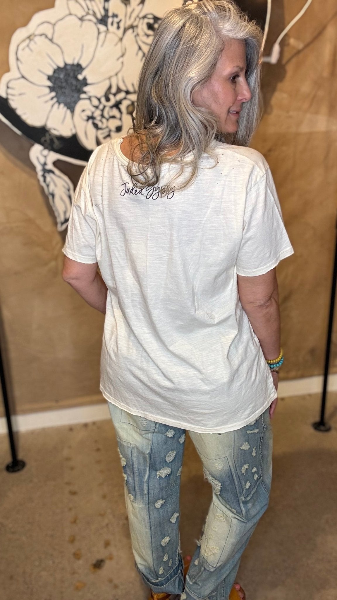 Moon Dance Tee - Pool of Dreams - Vintage Vault Boutique
