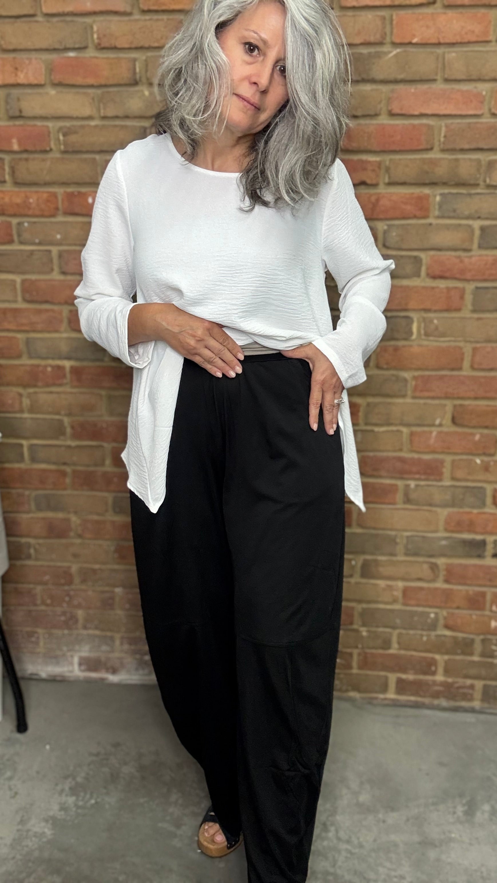 Straight Leg Pocket Pant