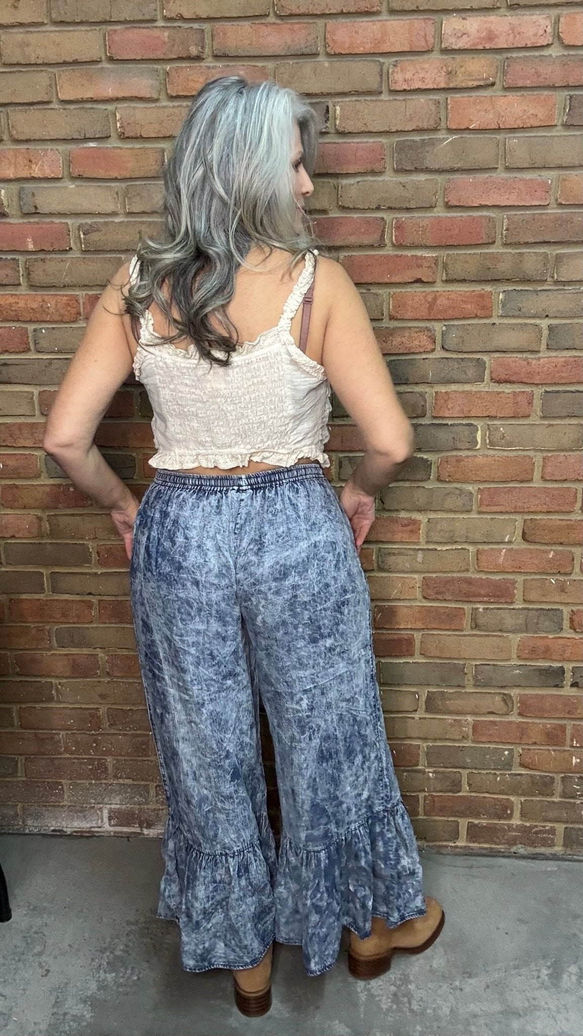 Blue Haven Bloomers - Vintage Vault Boutique