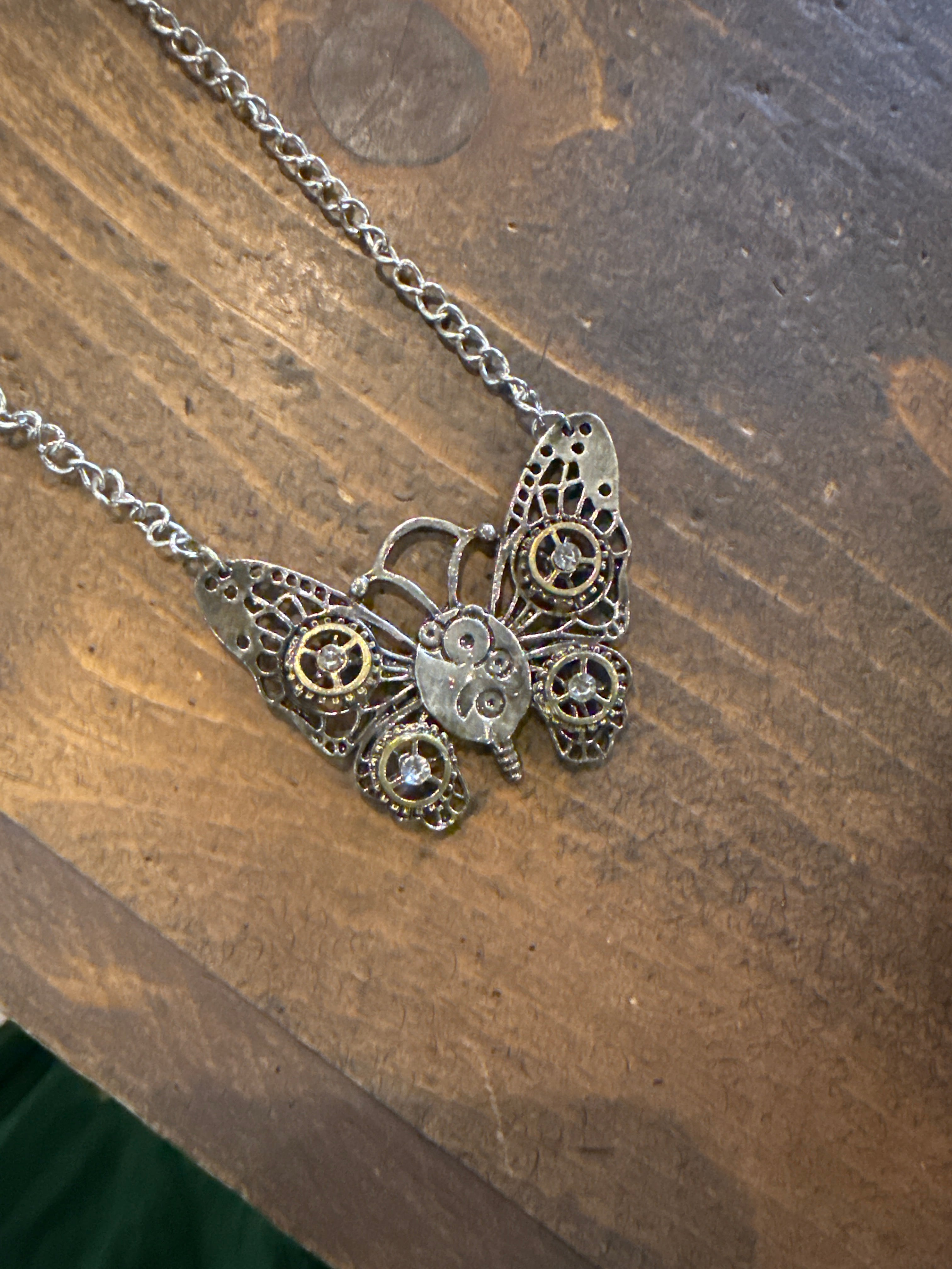 Steampunk Butterfly NK