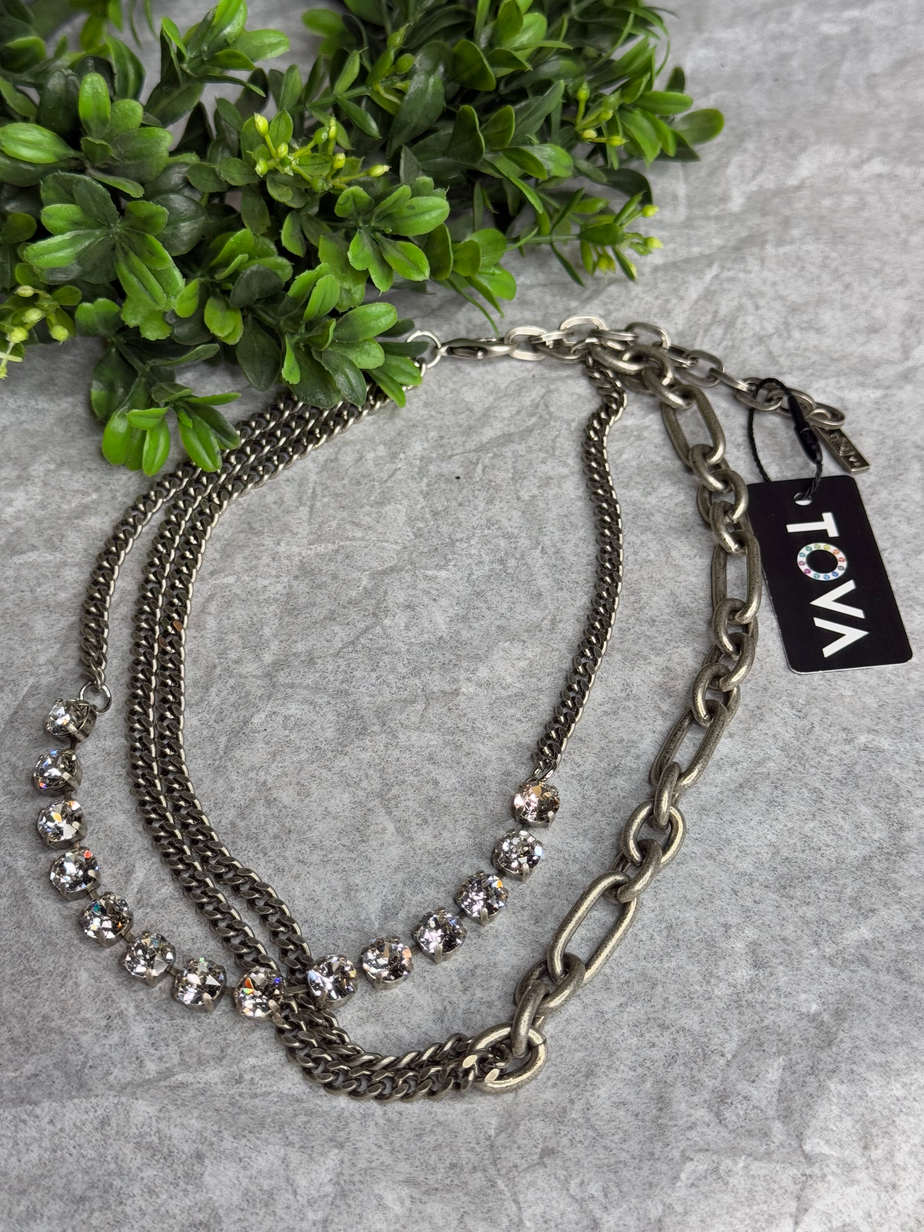 Cricket Necklace in Antique Silver