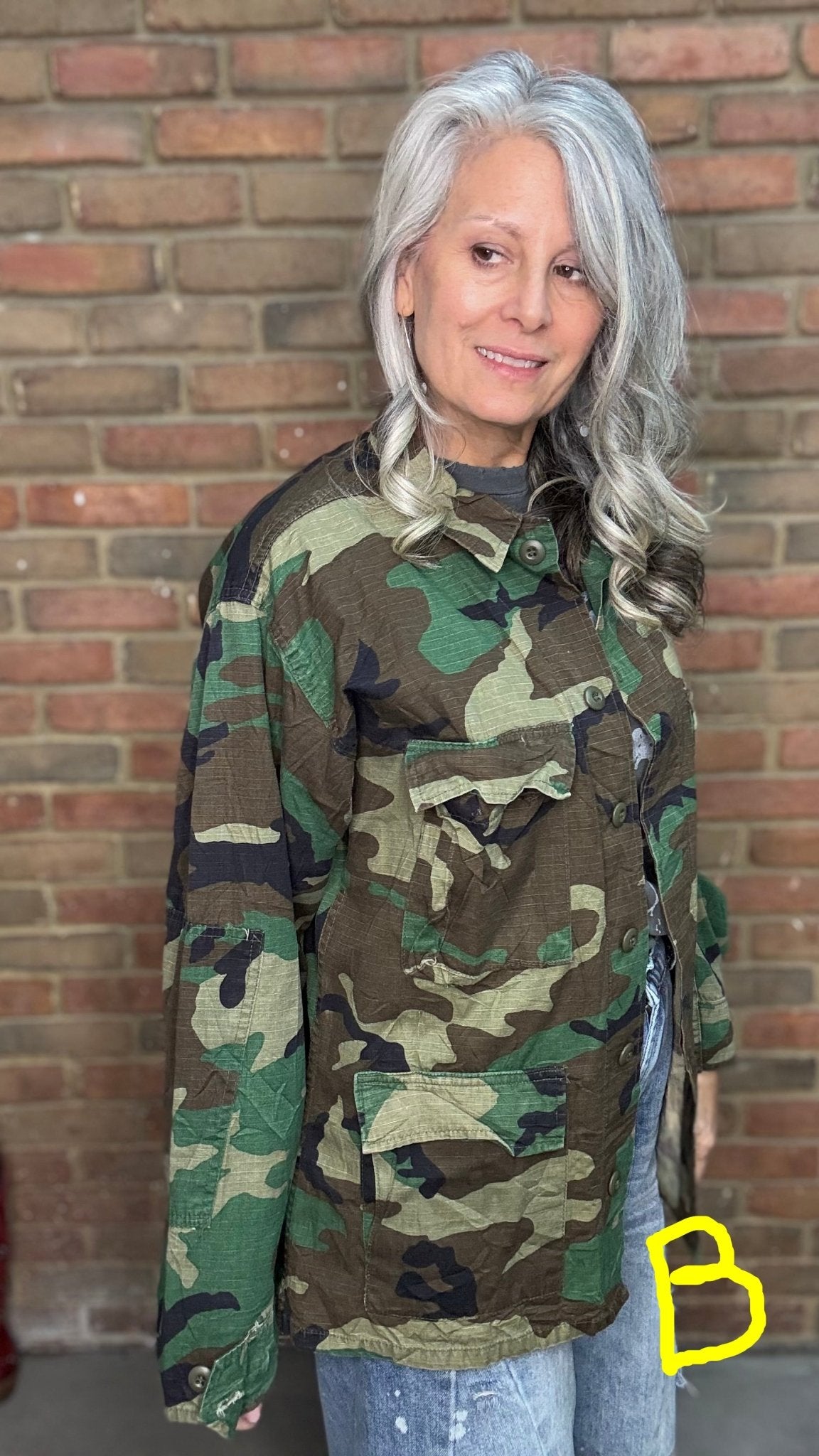 The Rolling Stones Camo Jacket - Vintage Vault Boutique