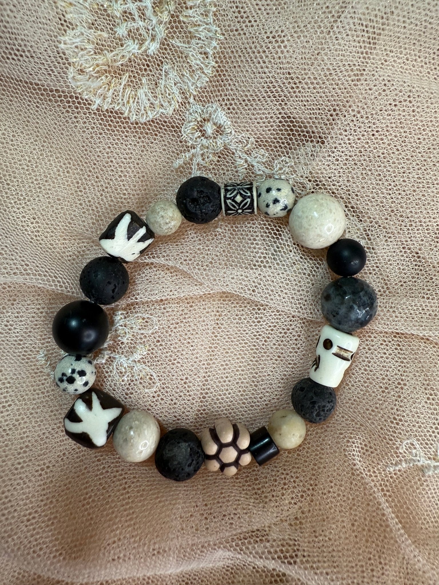 Mix Beaded Stretch Bracelets - Vintage Vault Boutique