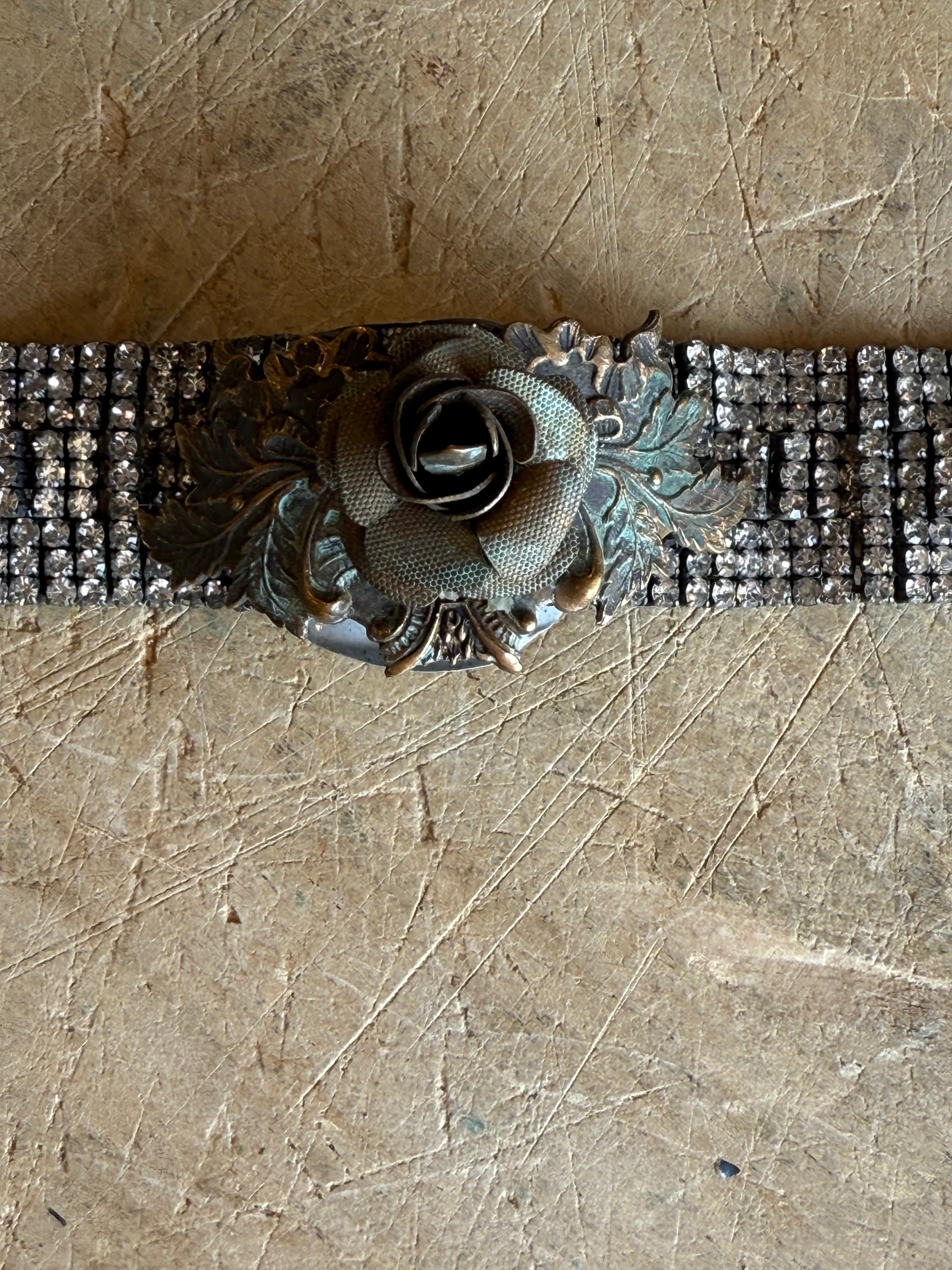 Rhinestone Bracelet