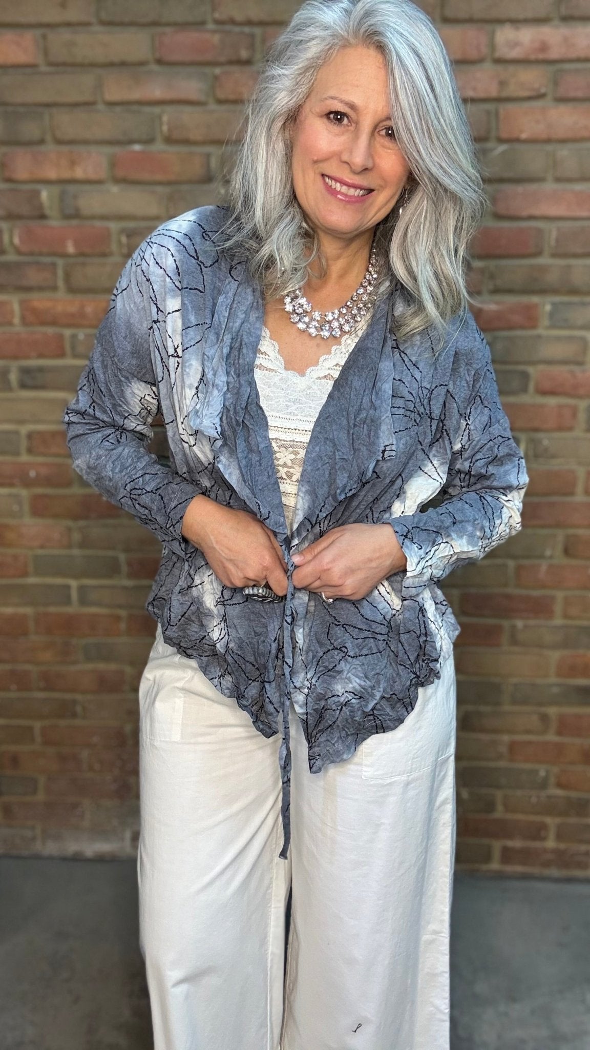 Maelle Jacket Dew - Vintage Vault Boutique