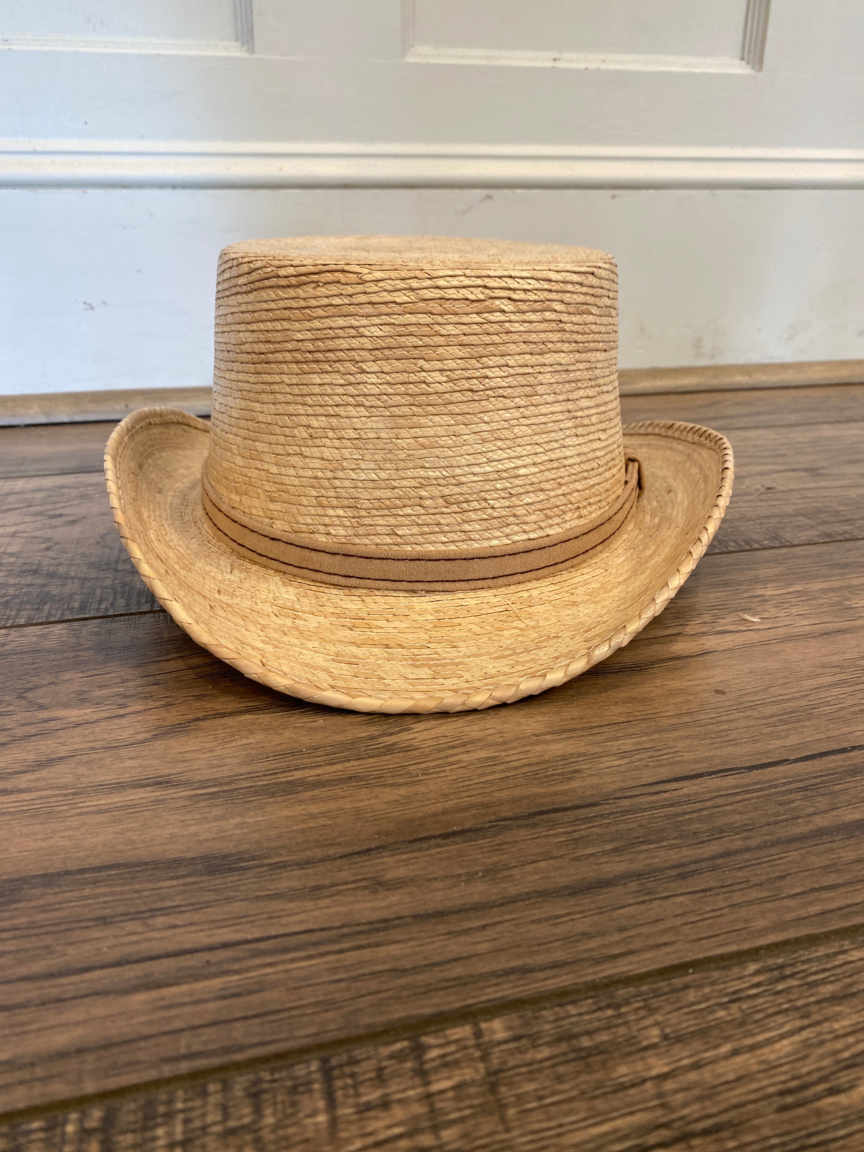 EVERGLADES - Straw Top Hat